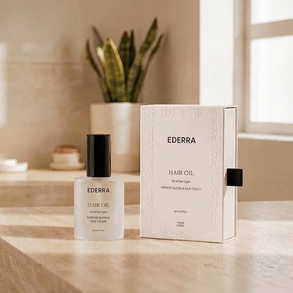 Масло для волос Ederra Mirror Gloss and Silk Touch