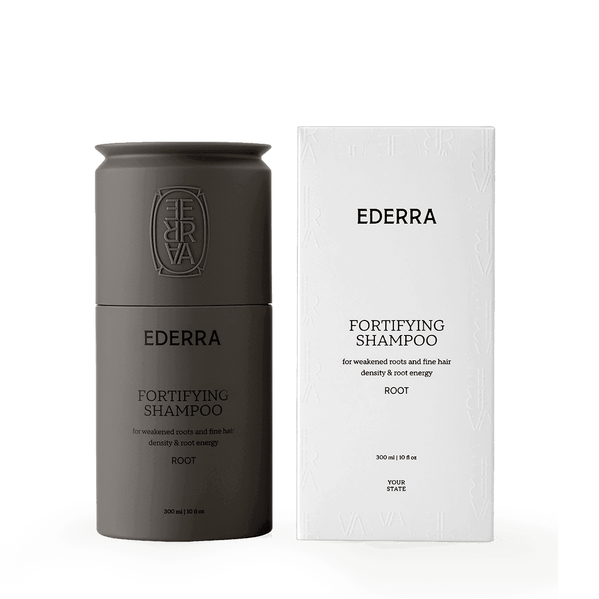 Уплотняющий шампунь для тонких волос, ослабленных у корней (Fortifying Shampoo, Ederra Root) 6