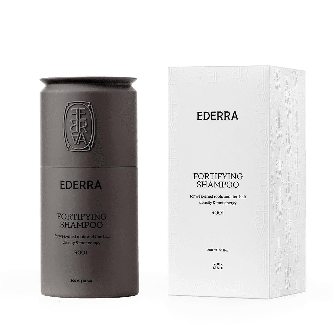 Уплотняющий шампунь для тонких волос, ослабленных у корней (Fortifying Shampoo, Ederra Root) 7