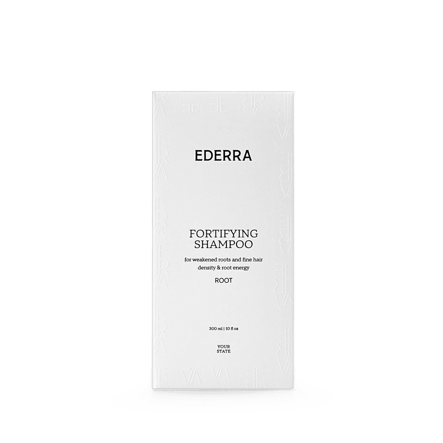 Уплотняющий шампунь для тонких волос, ослабленных у корней (Fortifying Shampoo, Ederra Root) 8