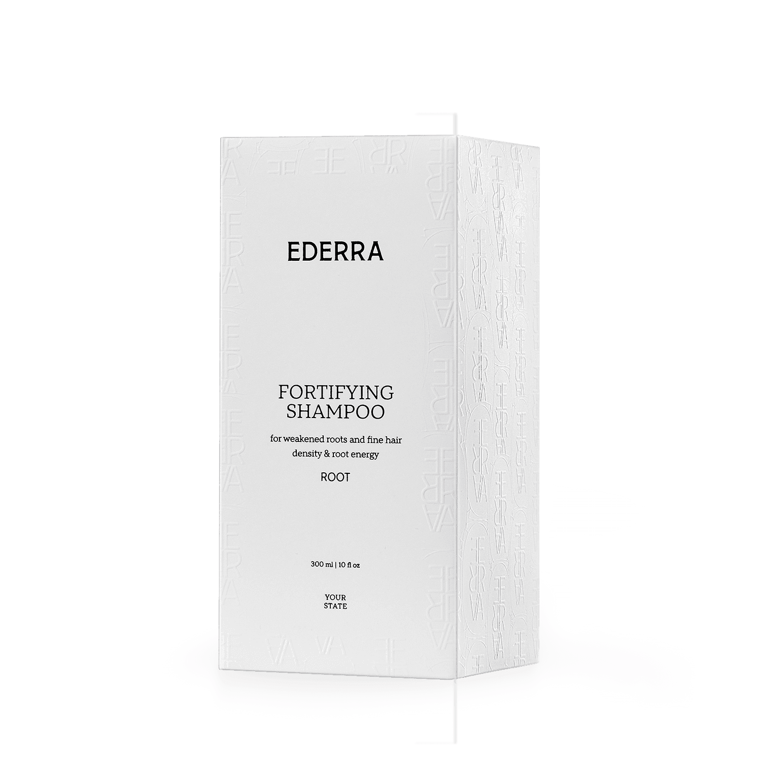Уплотняющий шампунь для тонких волос, ослабленных у корней (Fortifying Shampoo, Ederra Root) 9