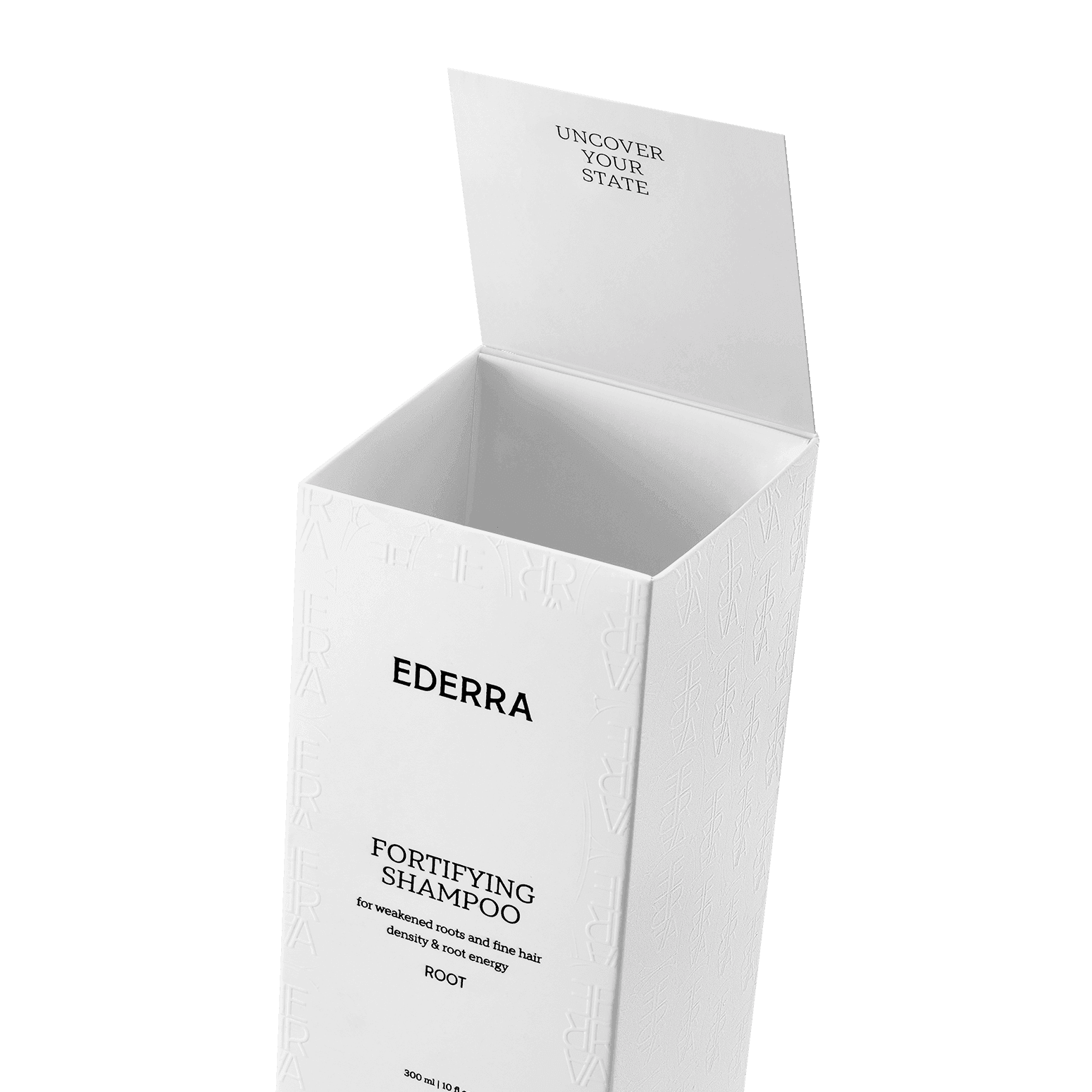Уплотняющий шампунь для тонких волос, ослабленных у корней (Fortifying Shampoo, Ederra Root) 11