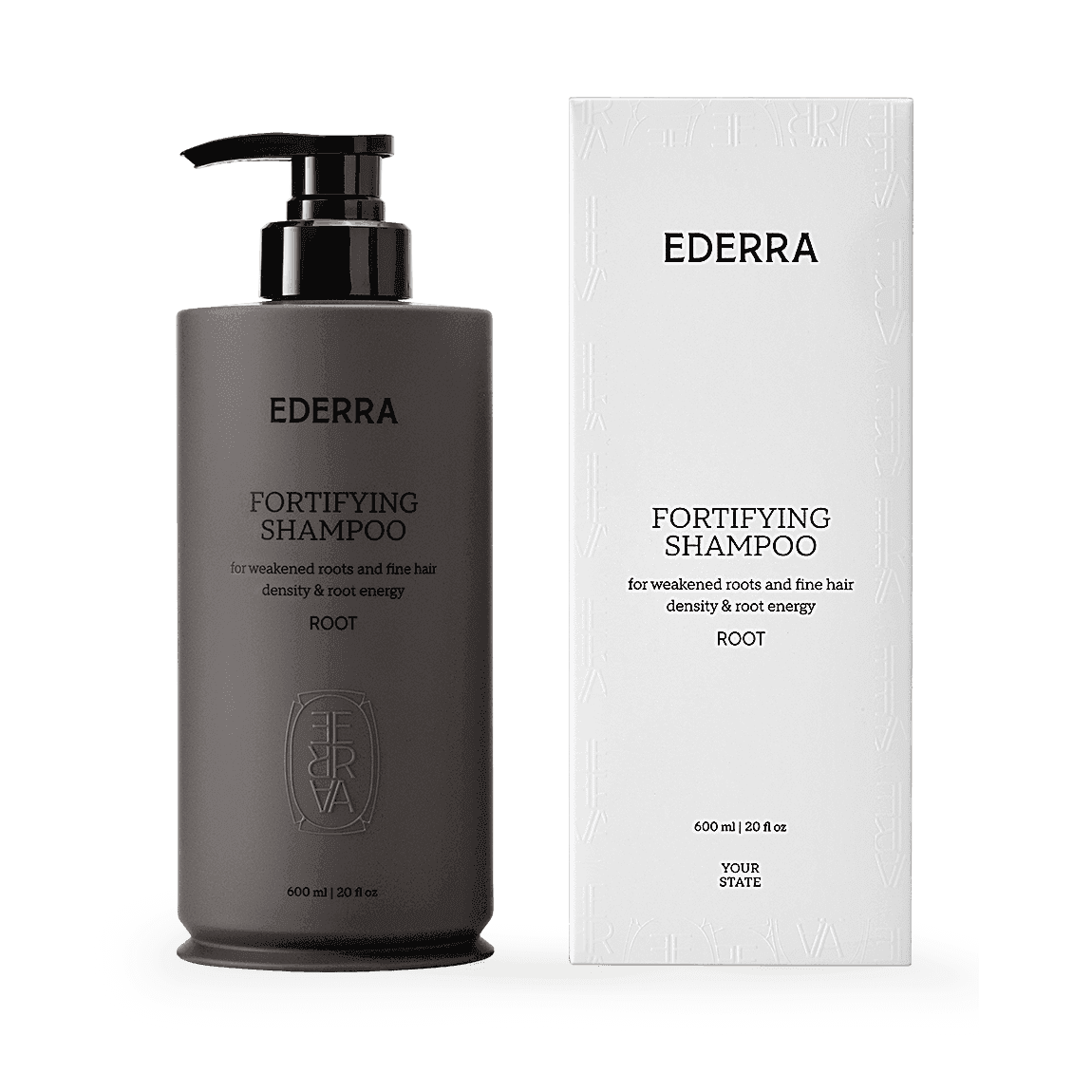 Уплотняющий шампунь для тонких волос, ослабленных у корней (Fortifying Shampoo, Ederra Root)