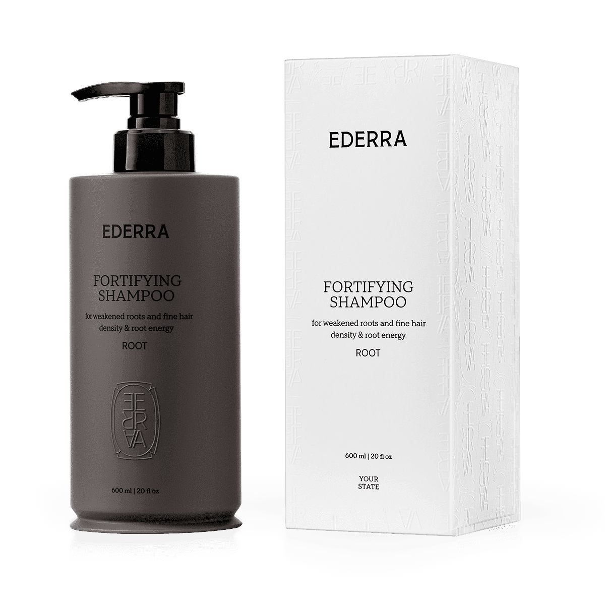 Уплотняющий шампунь для тонких волос, ослабленных у корней (Fortifying Shampoo, Ederra Root) 5