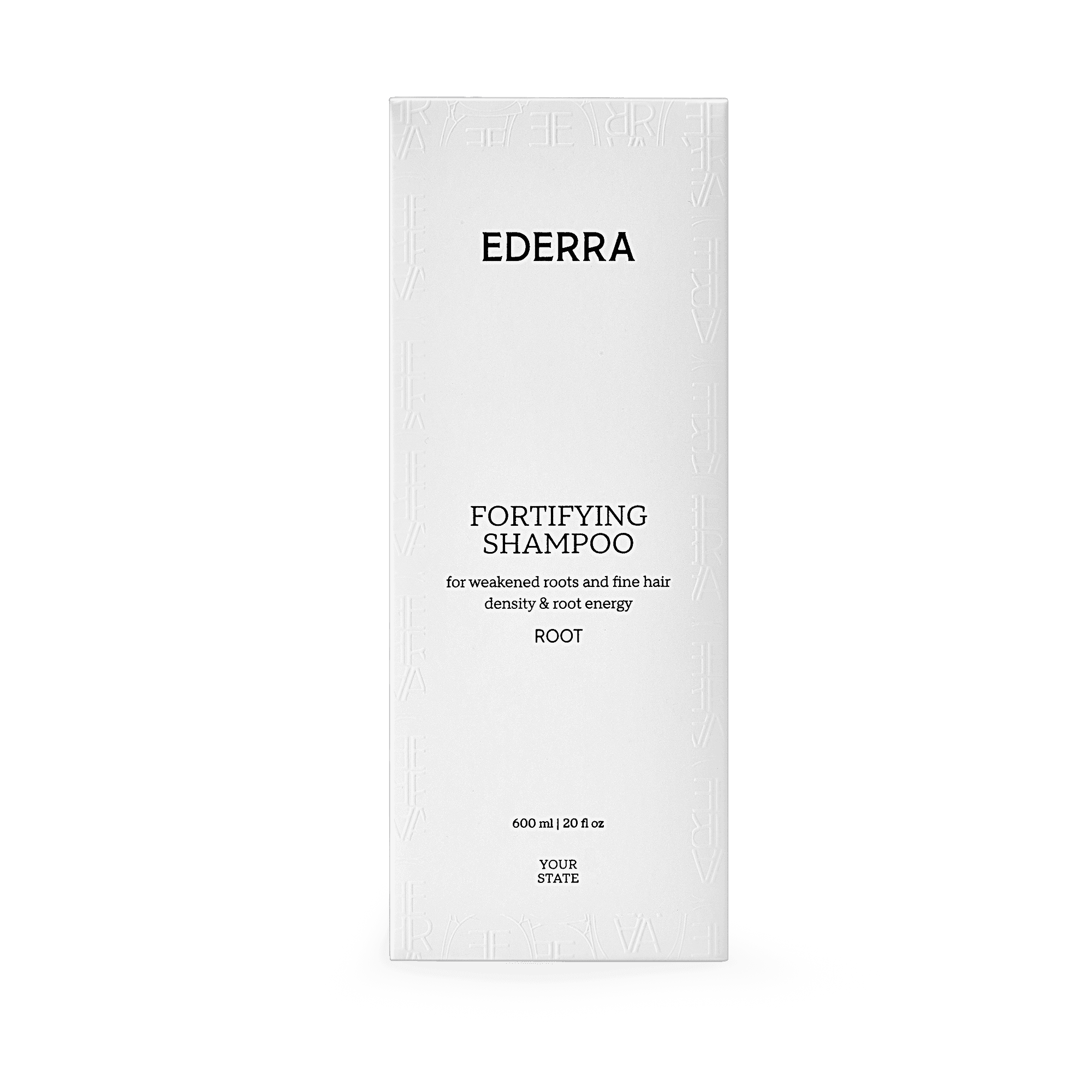 Уплотняющий шампунь для тонких волос, ослабленных у корней (Fortifying Shampoo, Ederra Root) 6