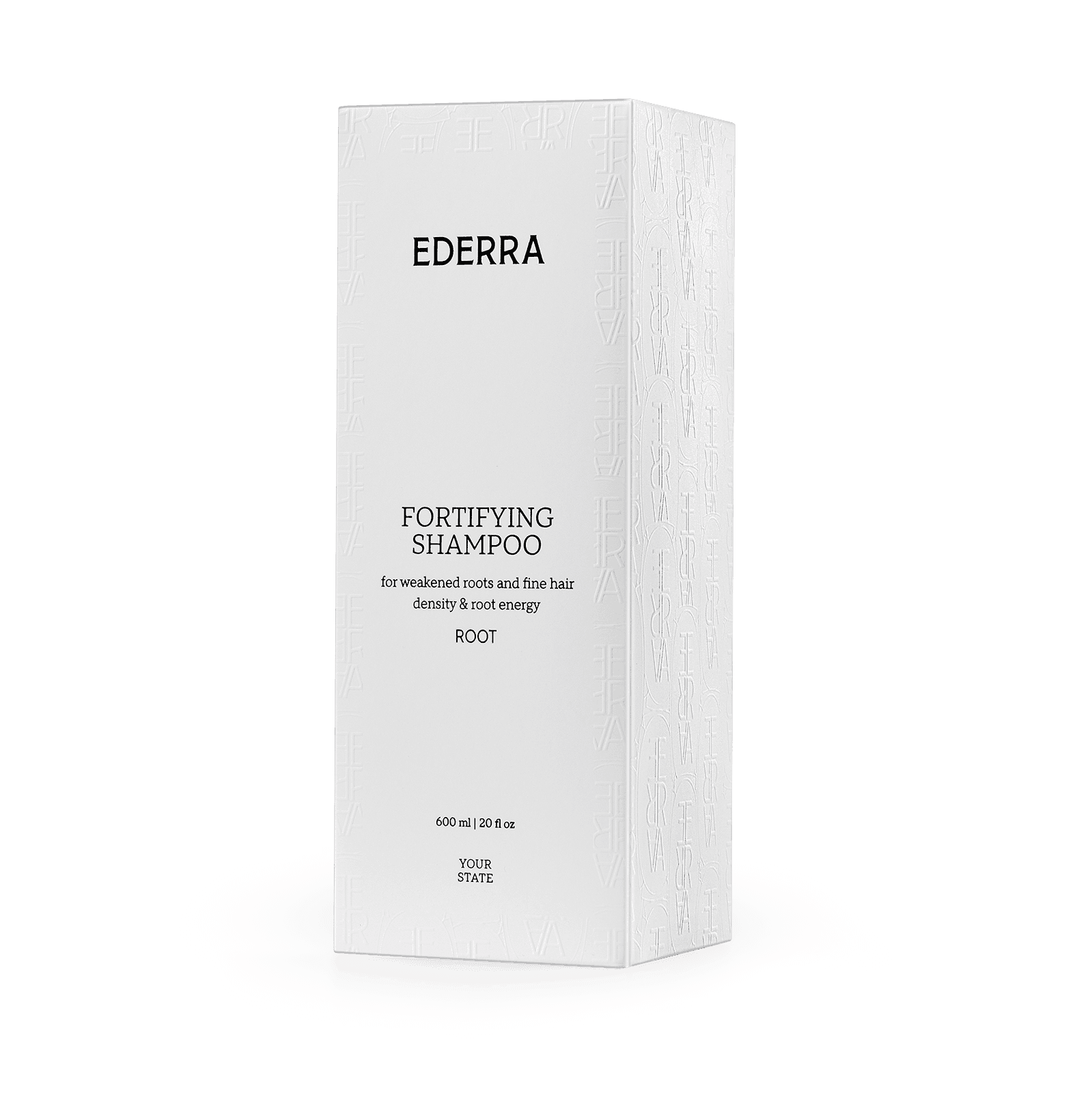 Уплотняющий шампунь для тонких волос, ослабленных у корней (Fortifying Shampoo, Ederra Root) 7