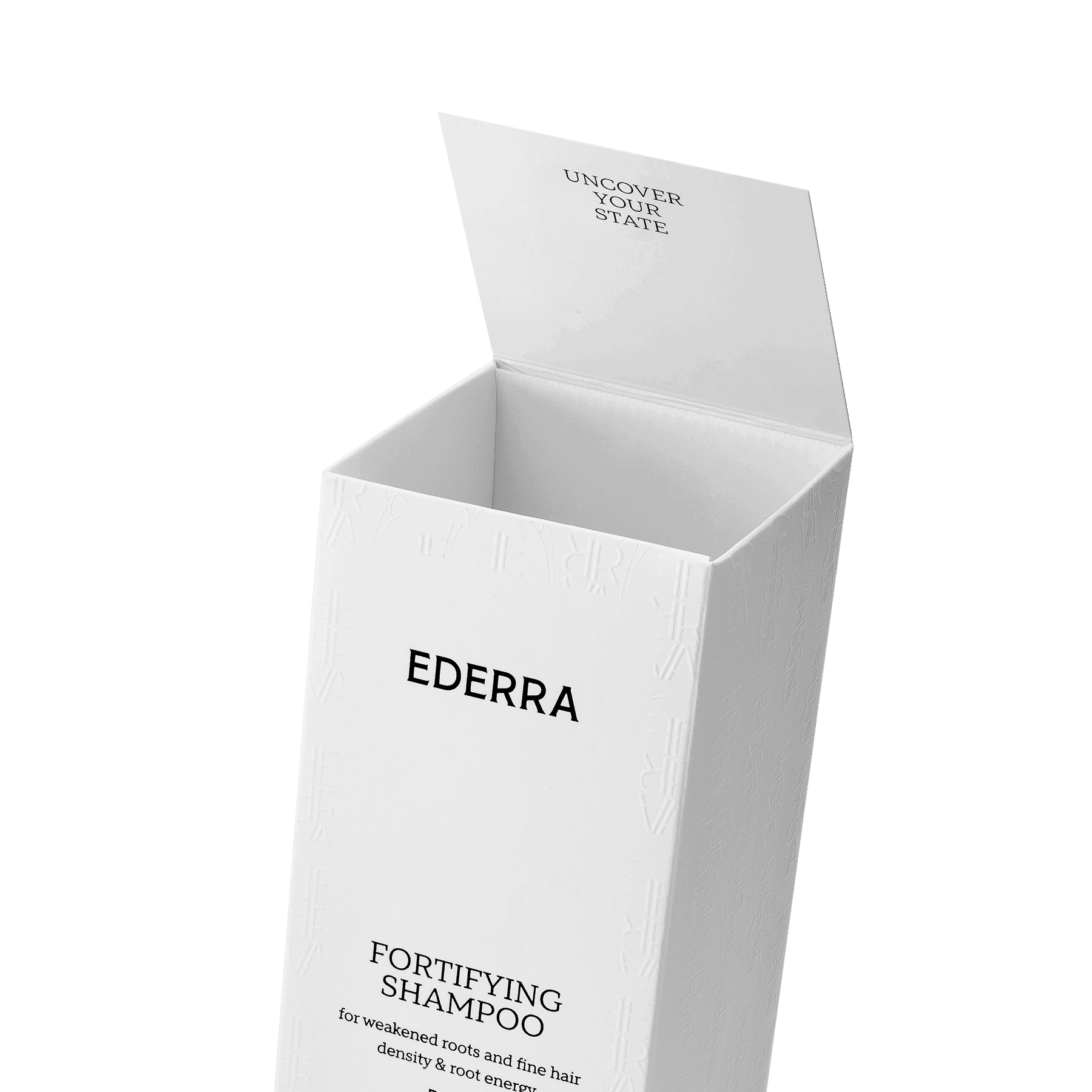 Уплотняющий шампунь для тонких волос, ослабленных у корней (Fortifying Shampoo, Ederra Root) 9
