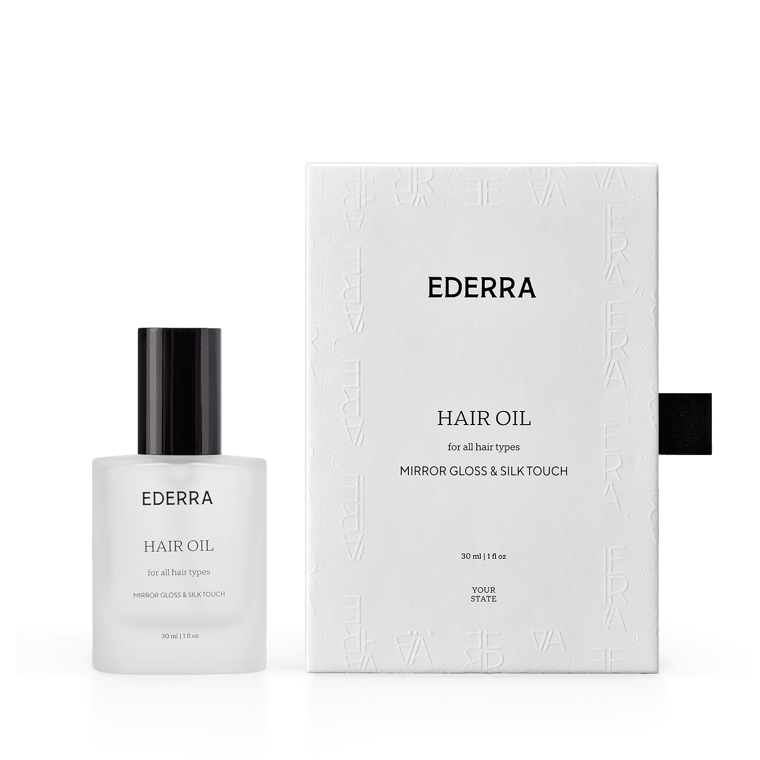 Масло для волос (Mirror Gloss & Silk, Ederra)