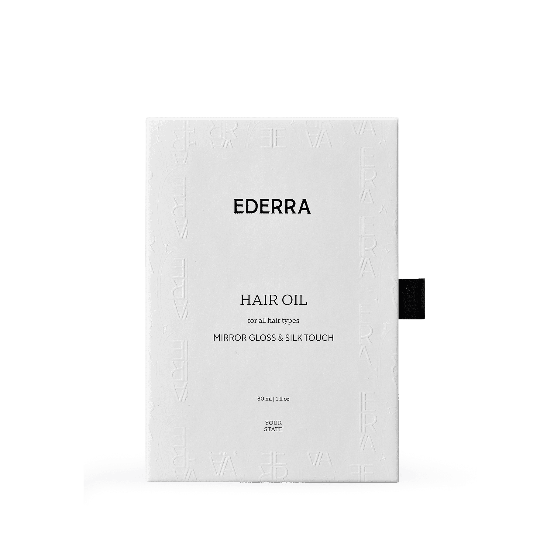 Масло для волос (Mirror Gloss & Silk, Ederra) 5