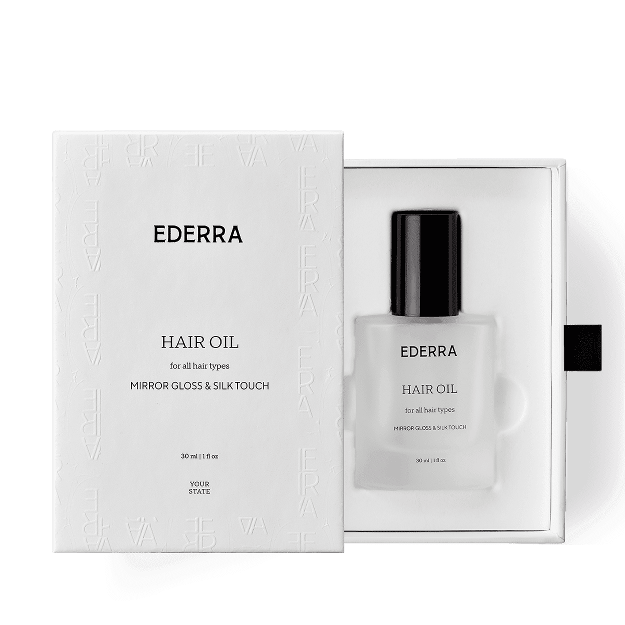 Масло для волос (Mirror Gloss & Silk, Ederra) 6