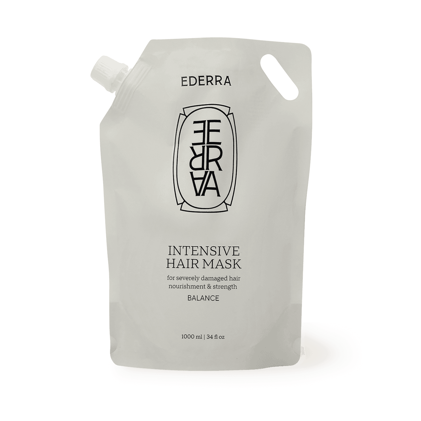 Интенсивная маска для сильно поврежденных волос (Intensive Hair Mask, Ederra Вalance)