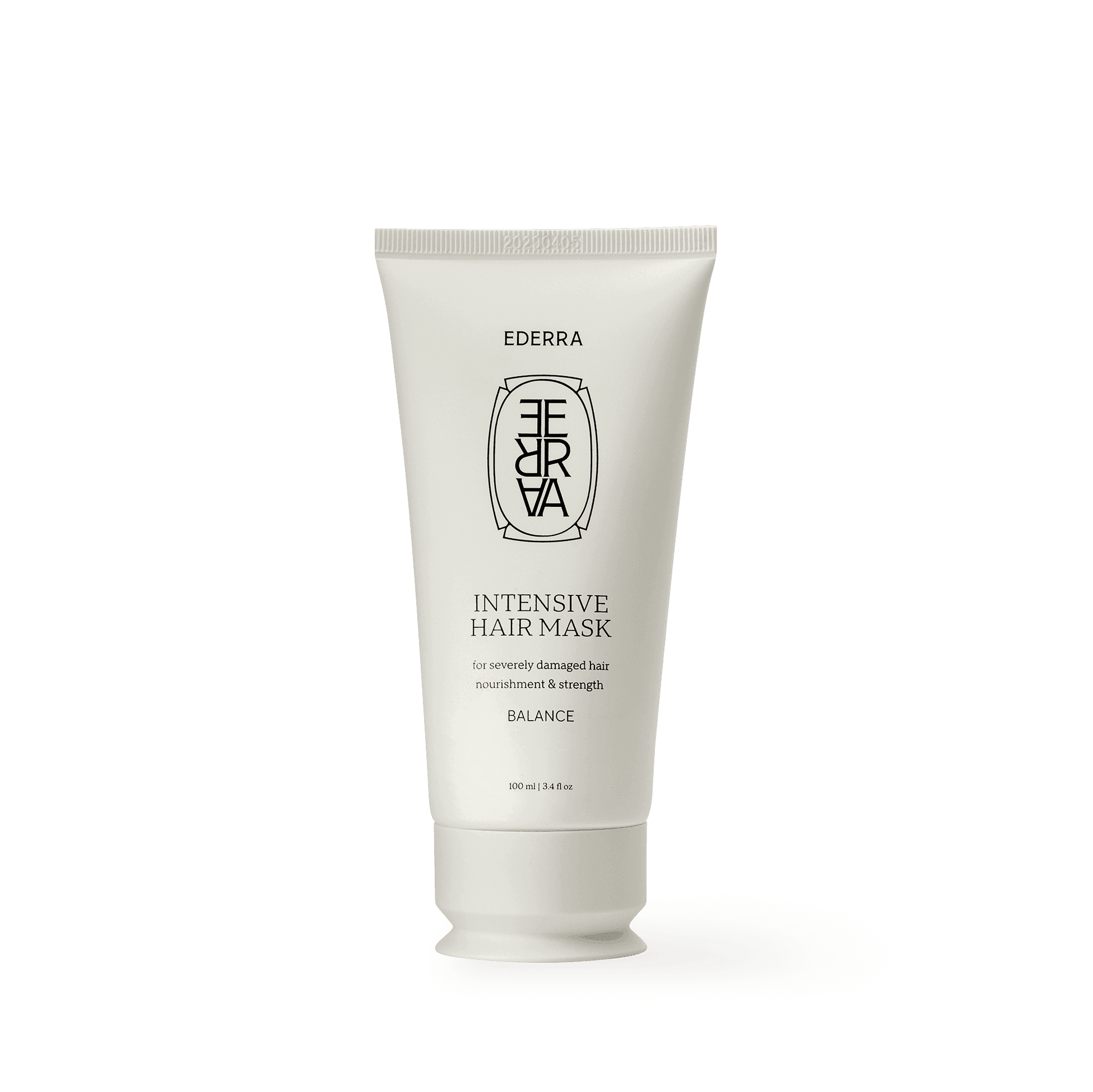 Интенсивная маска для сильно поврежденных волос (Intensive Hair Mask, Ederra Вalance)
