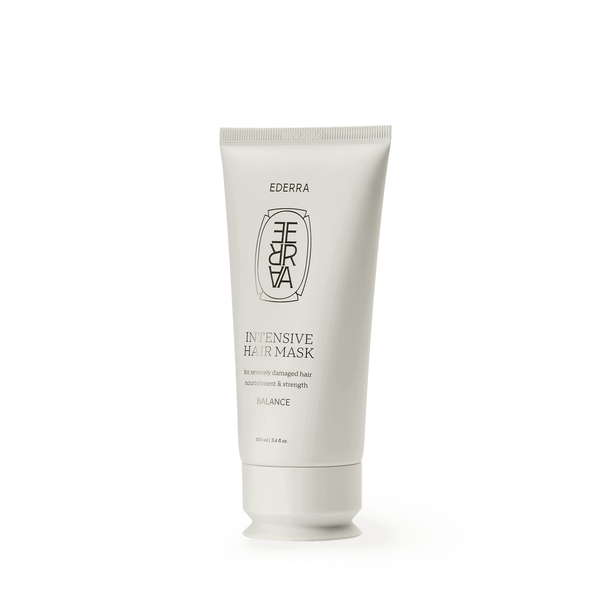 Интенсивная маска для сильно поврежденных волос (Intensive Hair Mask, Ederra Вalance)