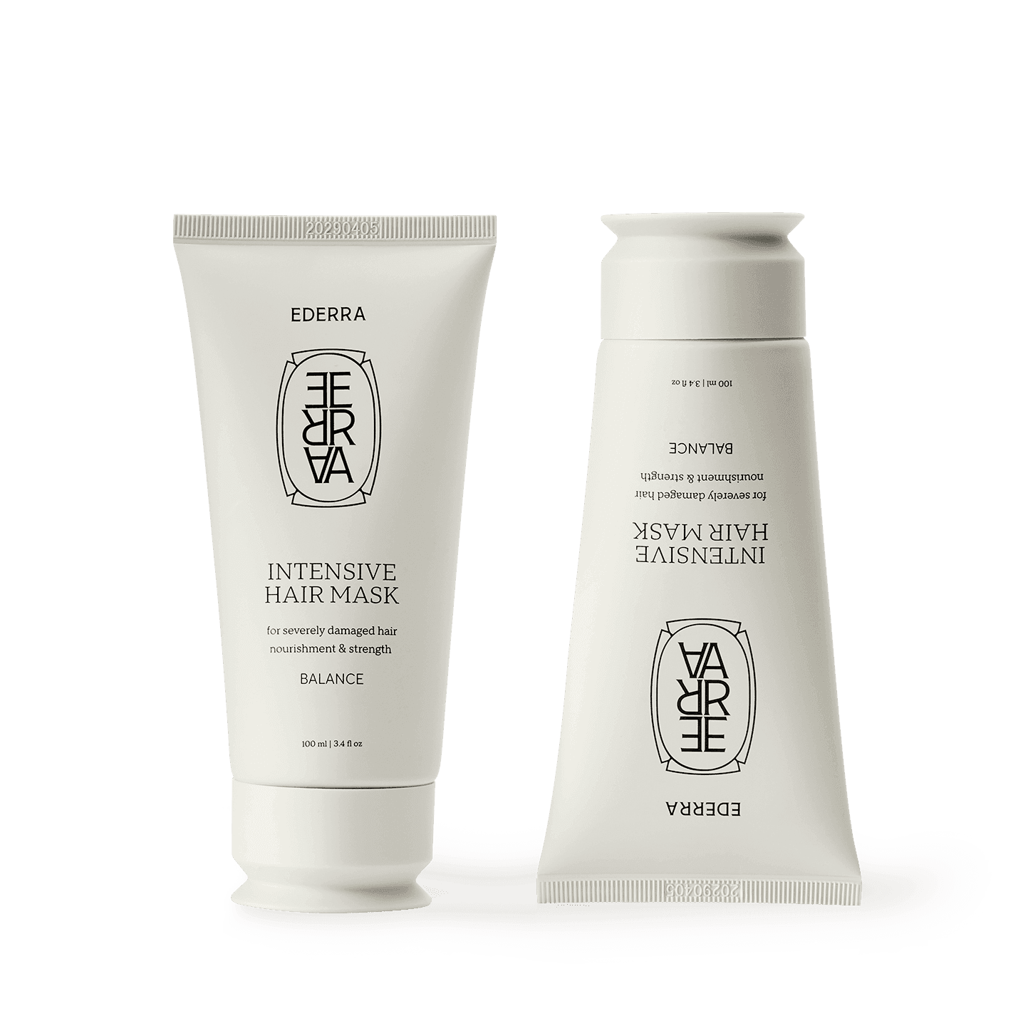 Интенсивная маска для сильно поврежденных волос (Intensive Hair Mask, Ederra Вalance)