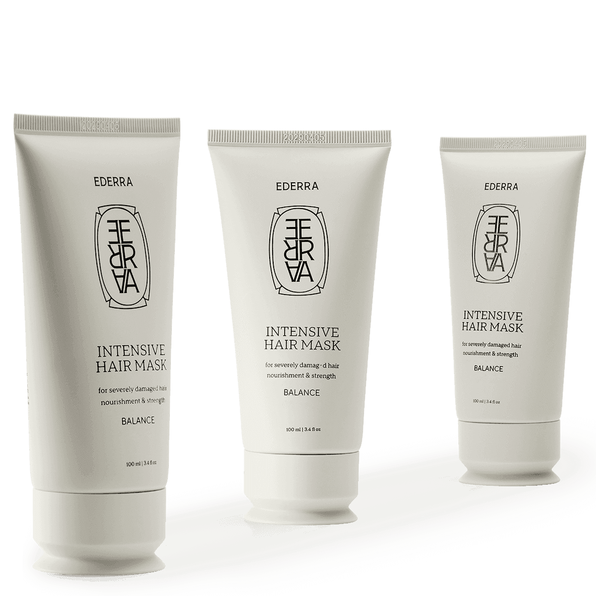 Интенсивная маска для сильно поврежденных волос (Intensive Hair Mask, Ederra Вalance) 5