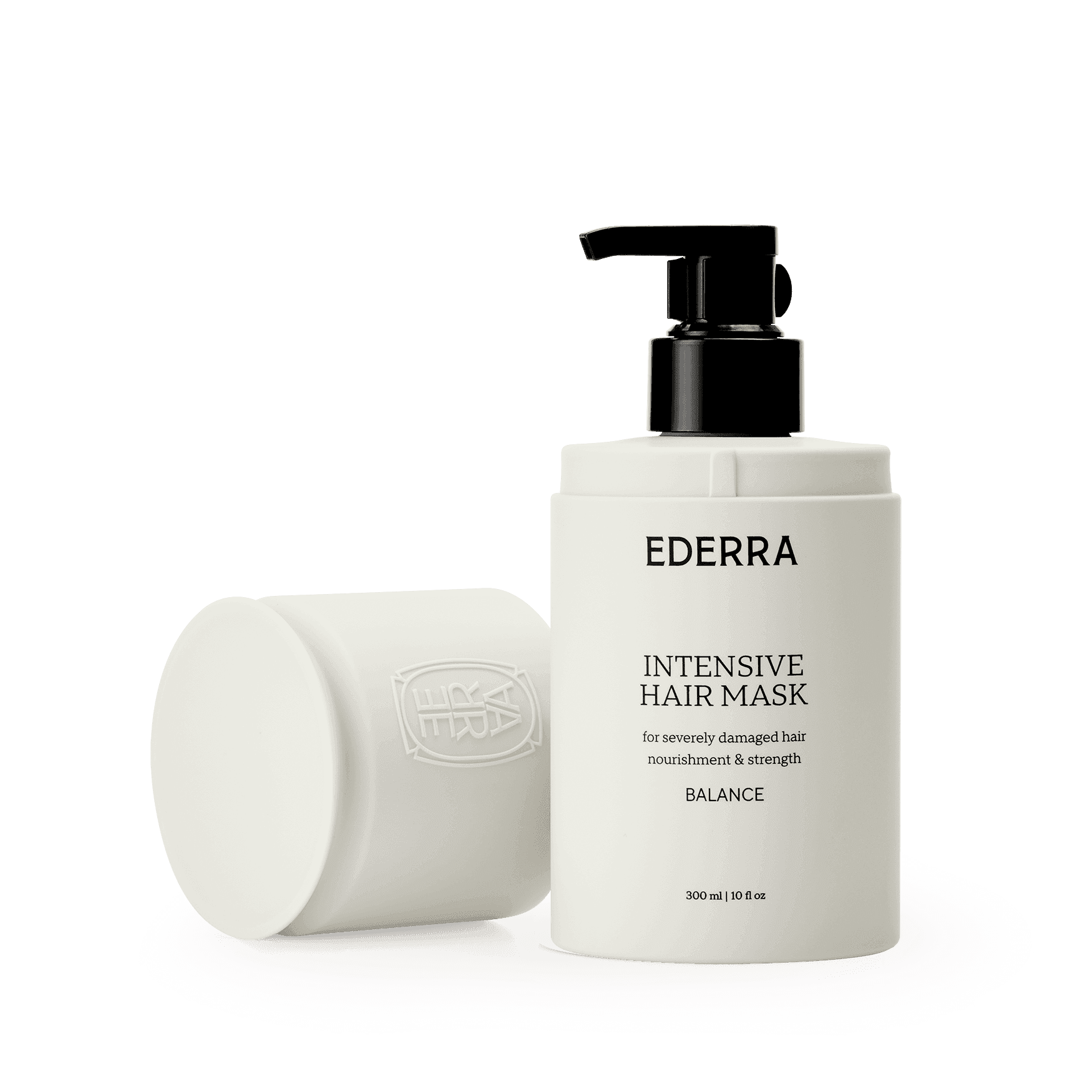 Интенсивная маска для сильно поврежденных волос (Intensive Hair Mask, Ederra Вalance) 5