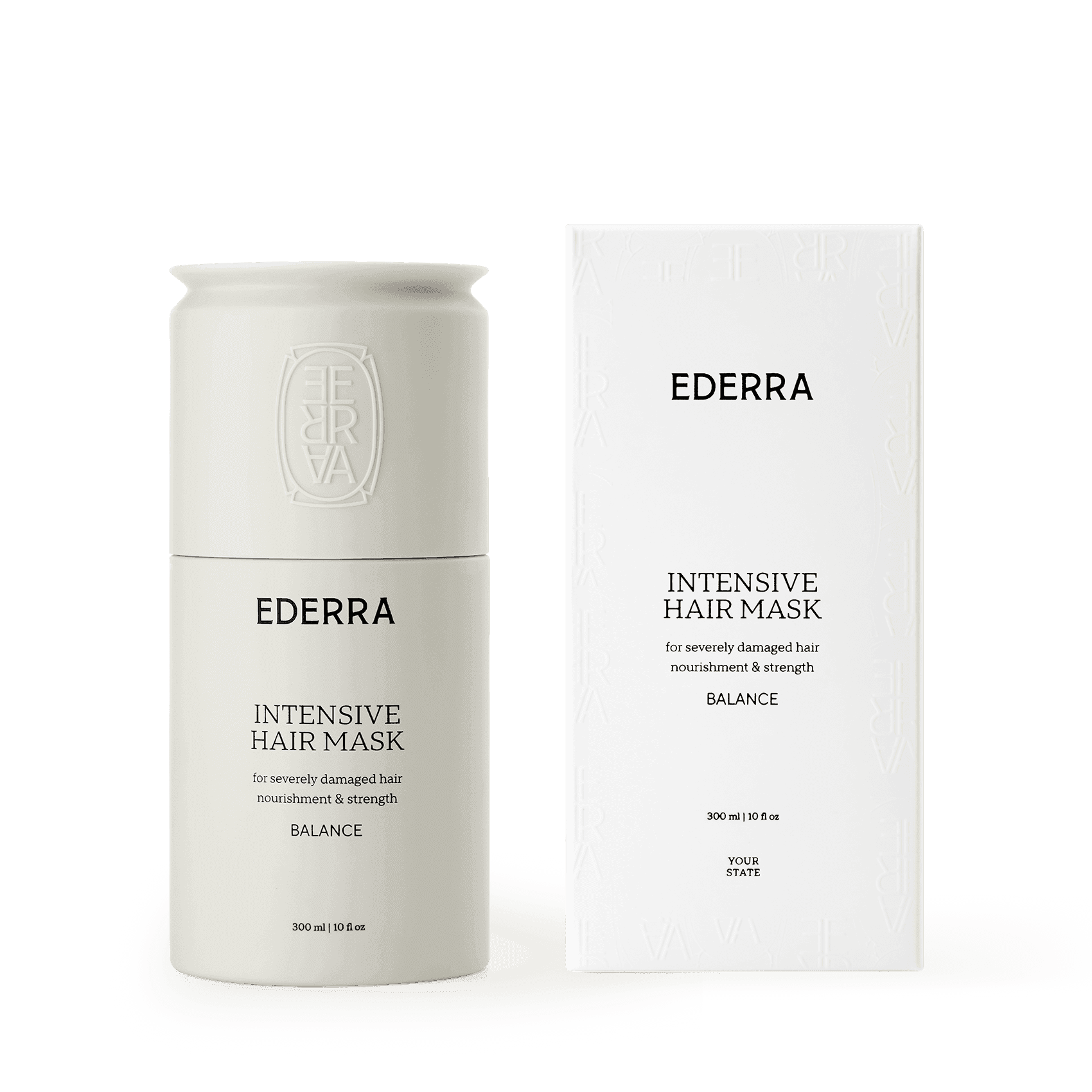 Интенсивная маска для сильно поврежденных волос (Intensive Hair Mask, Ederra Вalance) 6