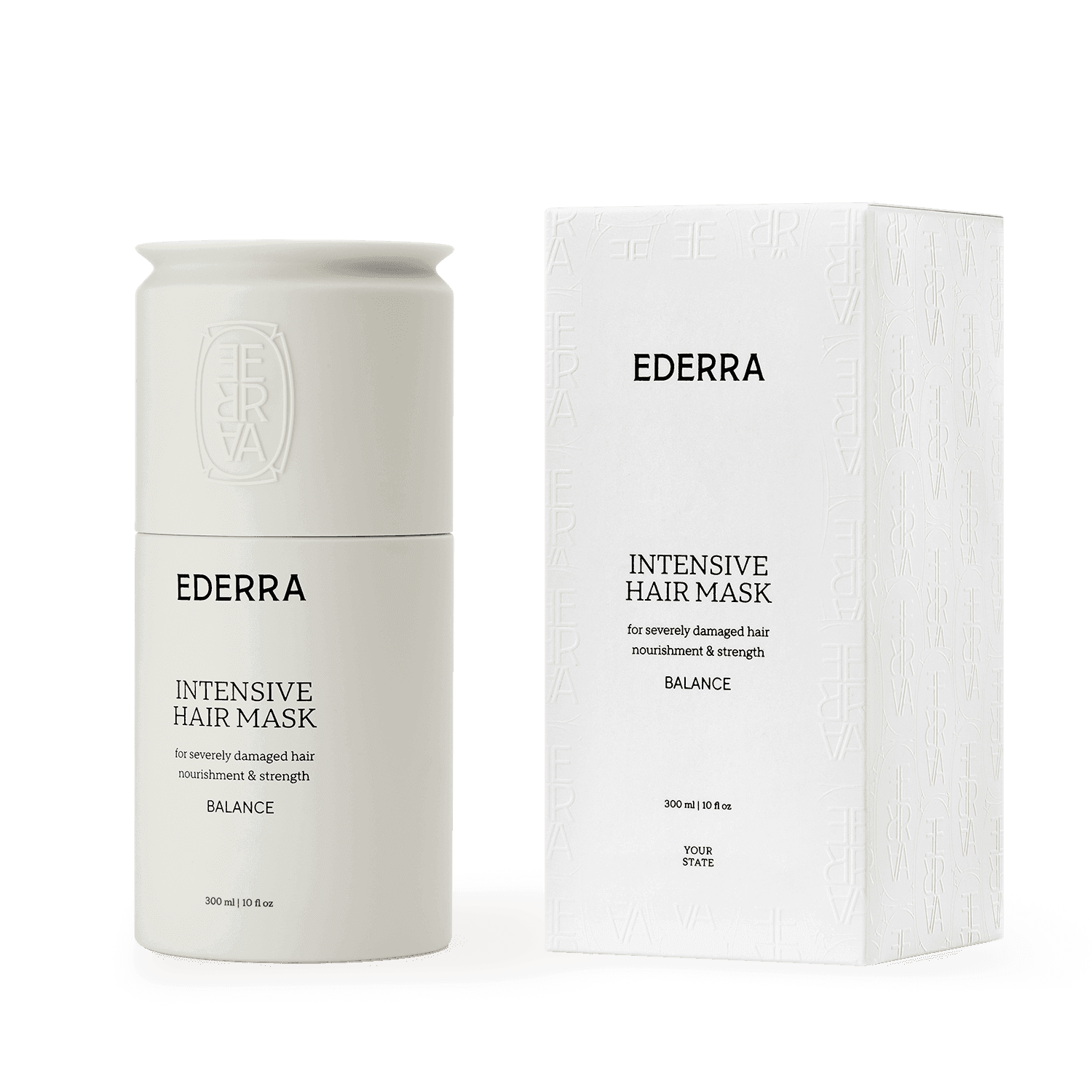 Интенсивная маска для сильно поврежденных волос (Intensive Hair Mask, Ederra Вalance) 7
