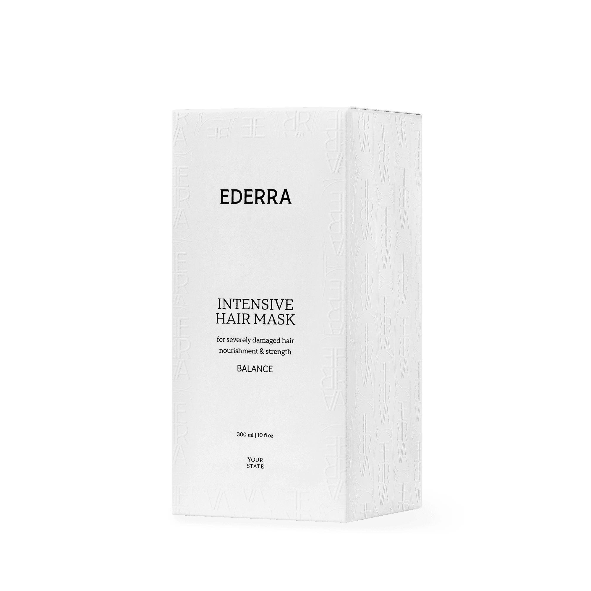 Интенсивная маска для сильно поврежденных волос (Intensive Hair Mask, Ederra Вalance) 9