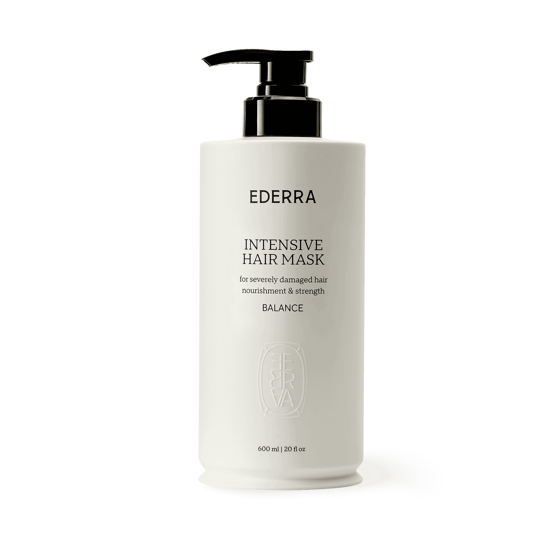Интенсивная маска для сильно поврежденных волос (Intensive Hair Mask, Ederra Вalance)
