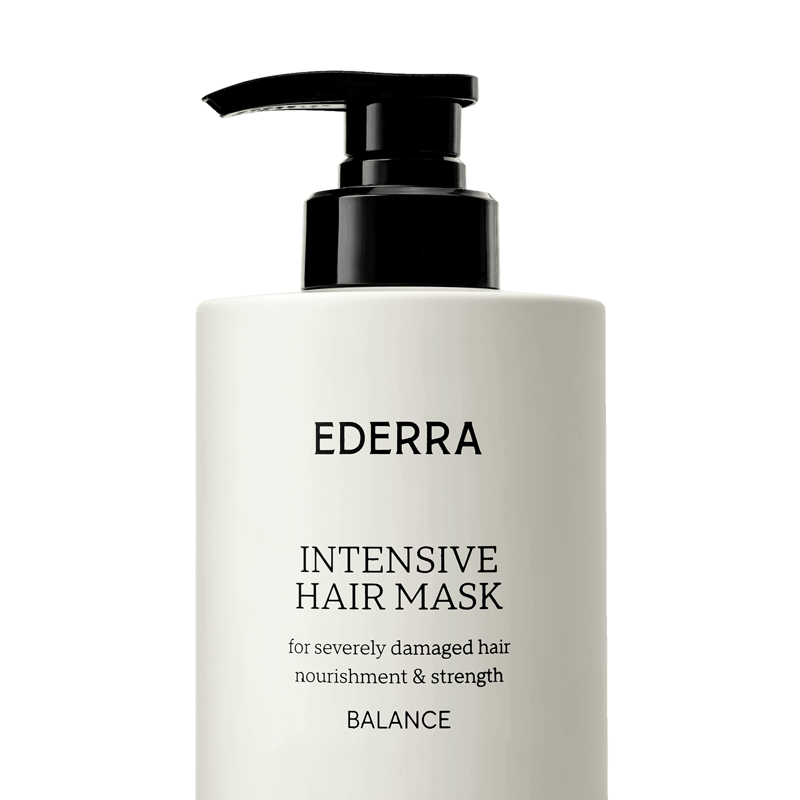 Интенсивная маска для сильно поврежденных волос (Intensive Hair Mask, Ederra Вalance)