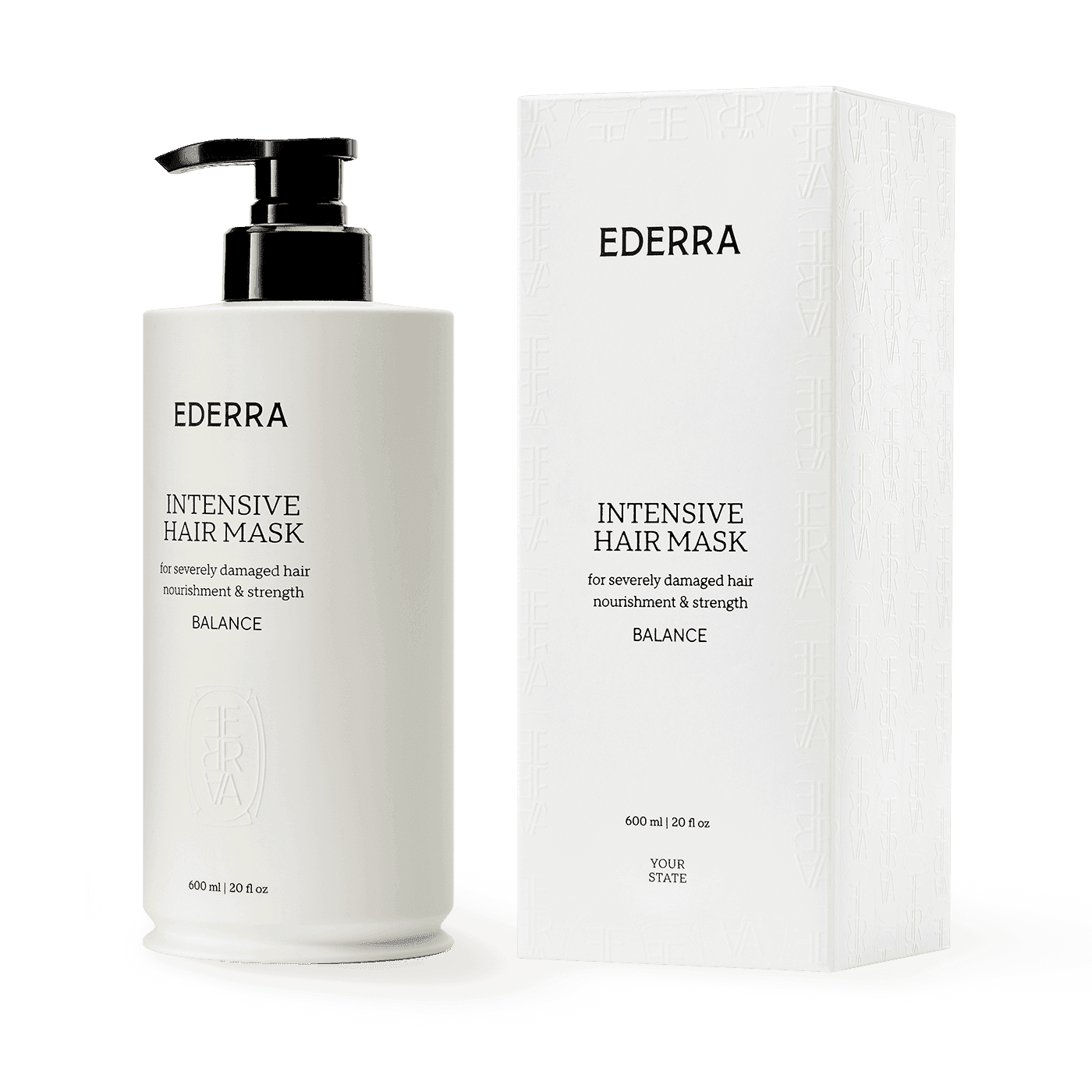 Интенсивная маска для сильно поврежденных волос (Intensive Hair Mask, Ederra Вalance) 5