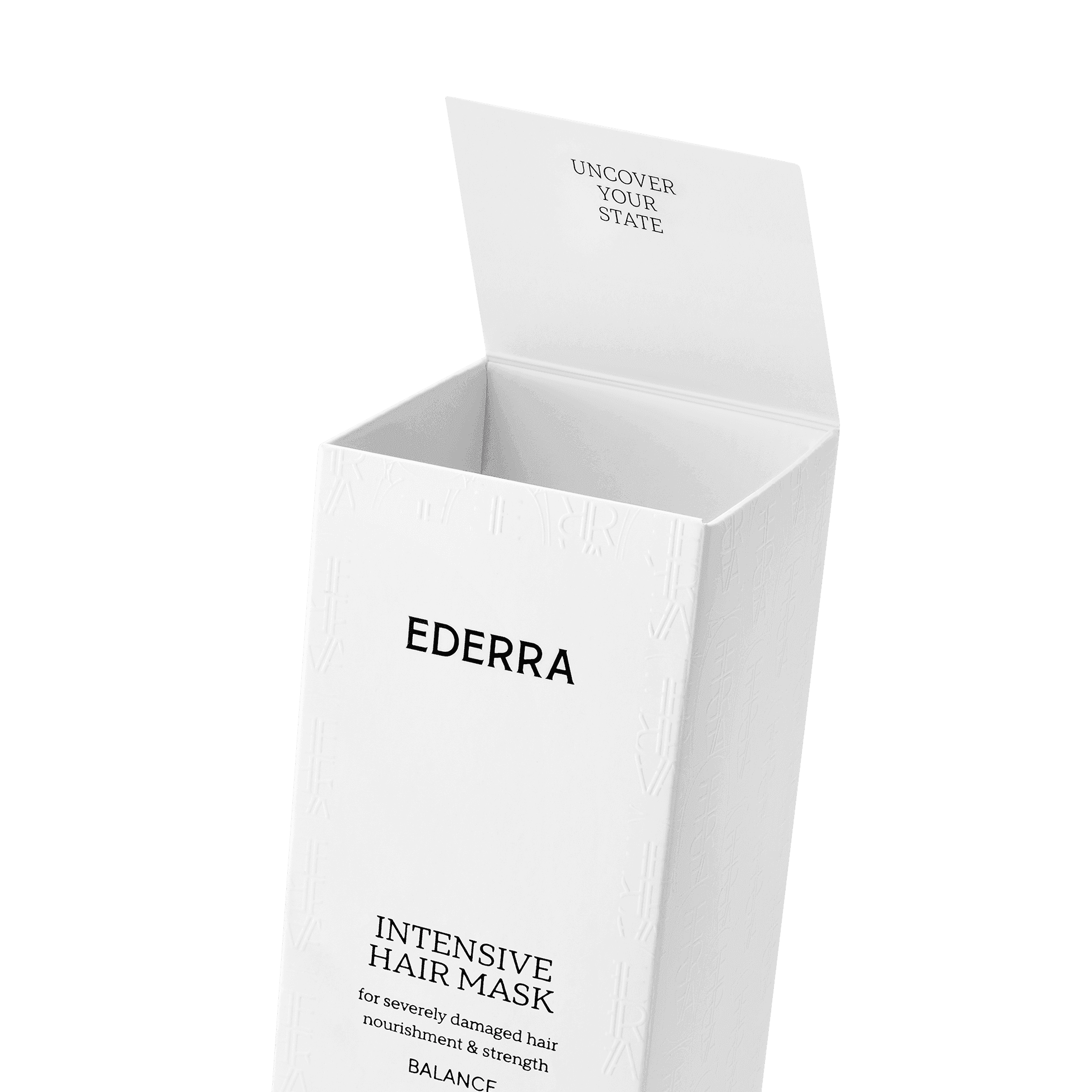 Интенсивная маска для сильно поврежденных волос (Intensive Hair Mask, Ederra Вalance) 9