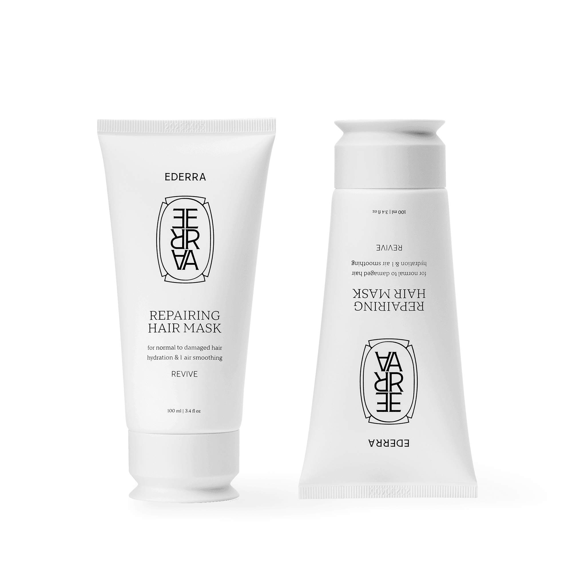 Восстанавливающая маска для нормальных и поврежденных волос (Repairing Hair Mask, Ederra Revive)