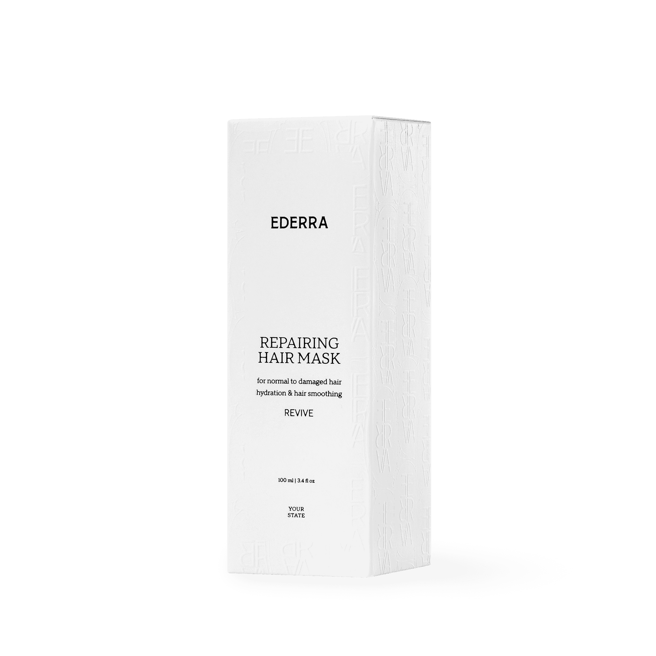 Восстанавливающая маска для нормальных и поврежденных волос (Repairing Hair Mask, Ederra Revive) 8