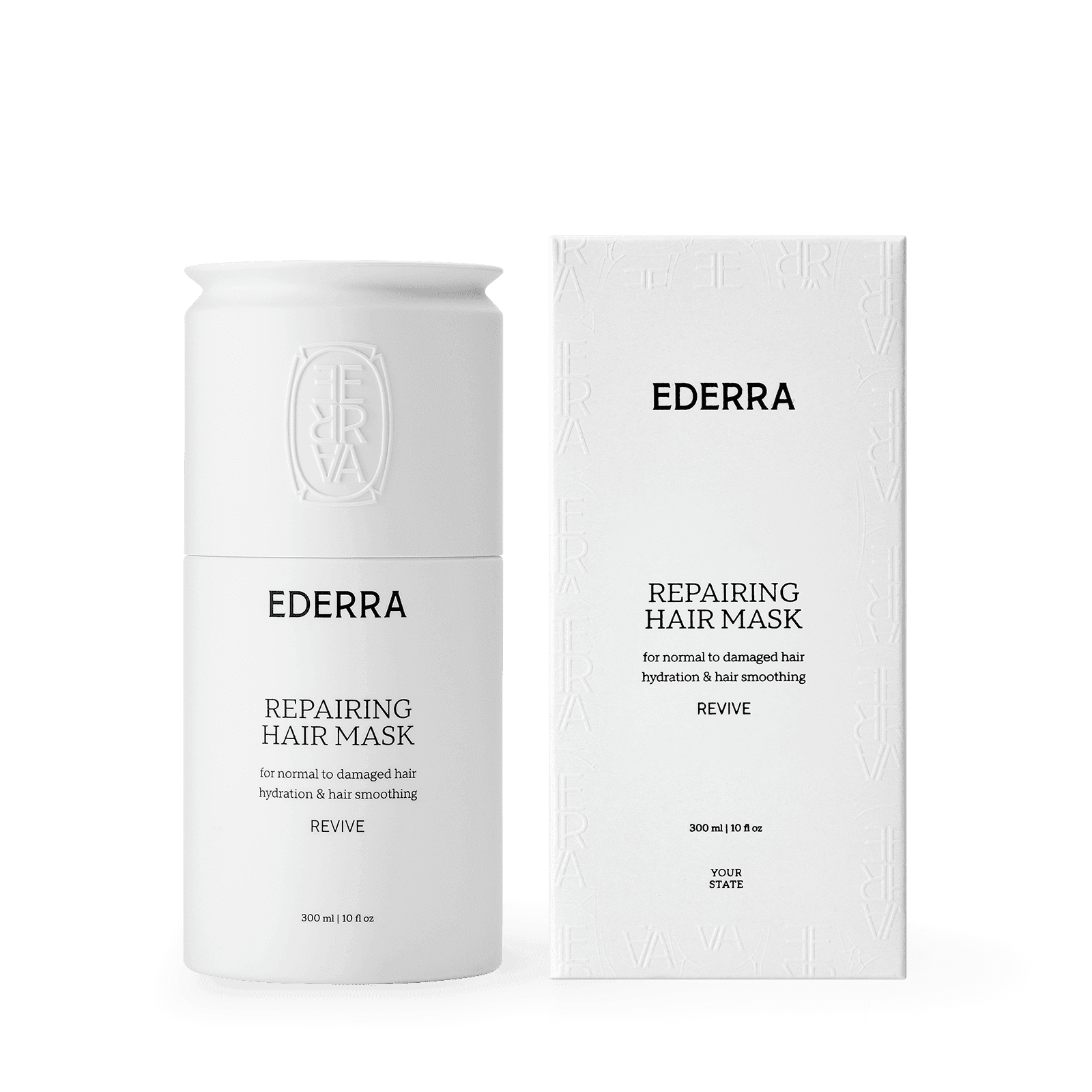 Восстанавливающая маска для нормальных и поврежденных волос (Repairing Hair Mask, Ederra Revive) 5