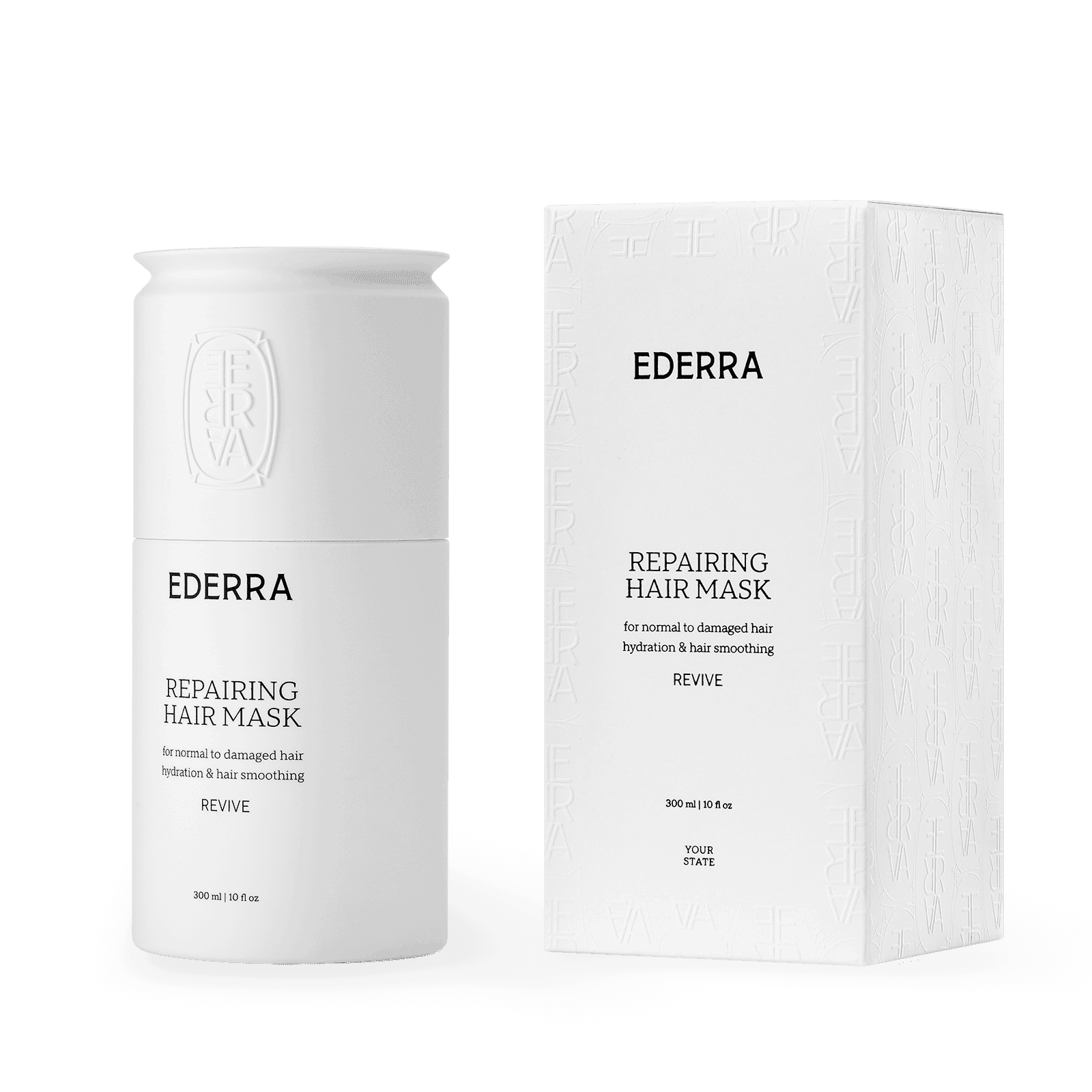 Восстанавливающая маска для нормальных и поврежденных волос (Repairing Hair Mask, Ederra Revive) 6