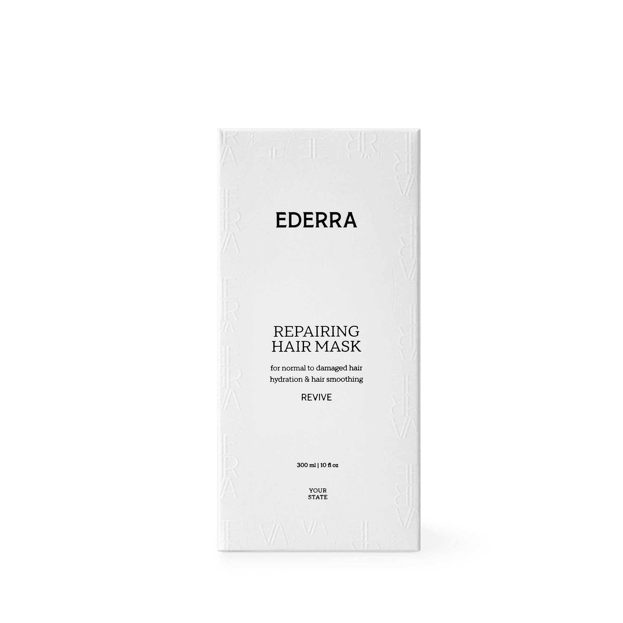 Восстанавливающая маска для нормальных и поврежденных волос (Repairing Hair Mask, Ederra Revive) 7