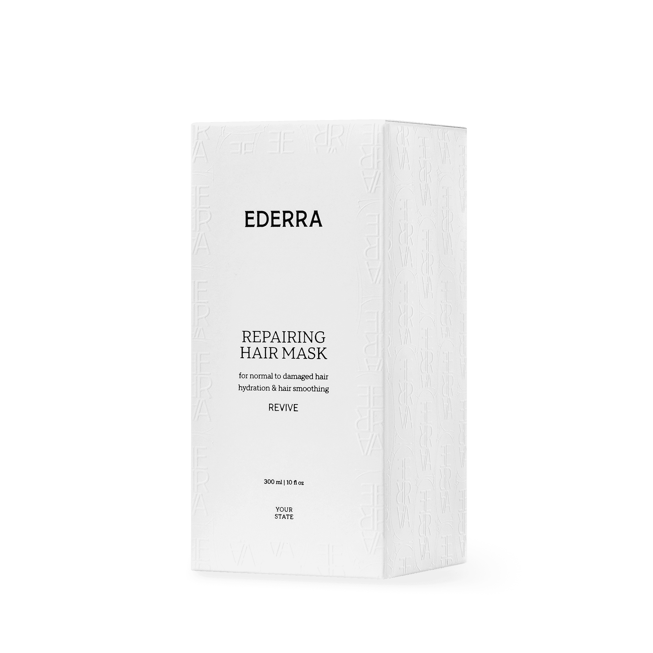 Восстанавливающая маска для нормальных и поврежденных волос (Repairing Hair Mask, Ederra Revive) 8