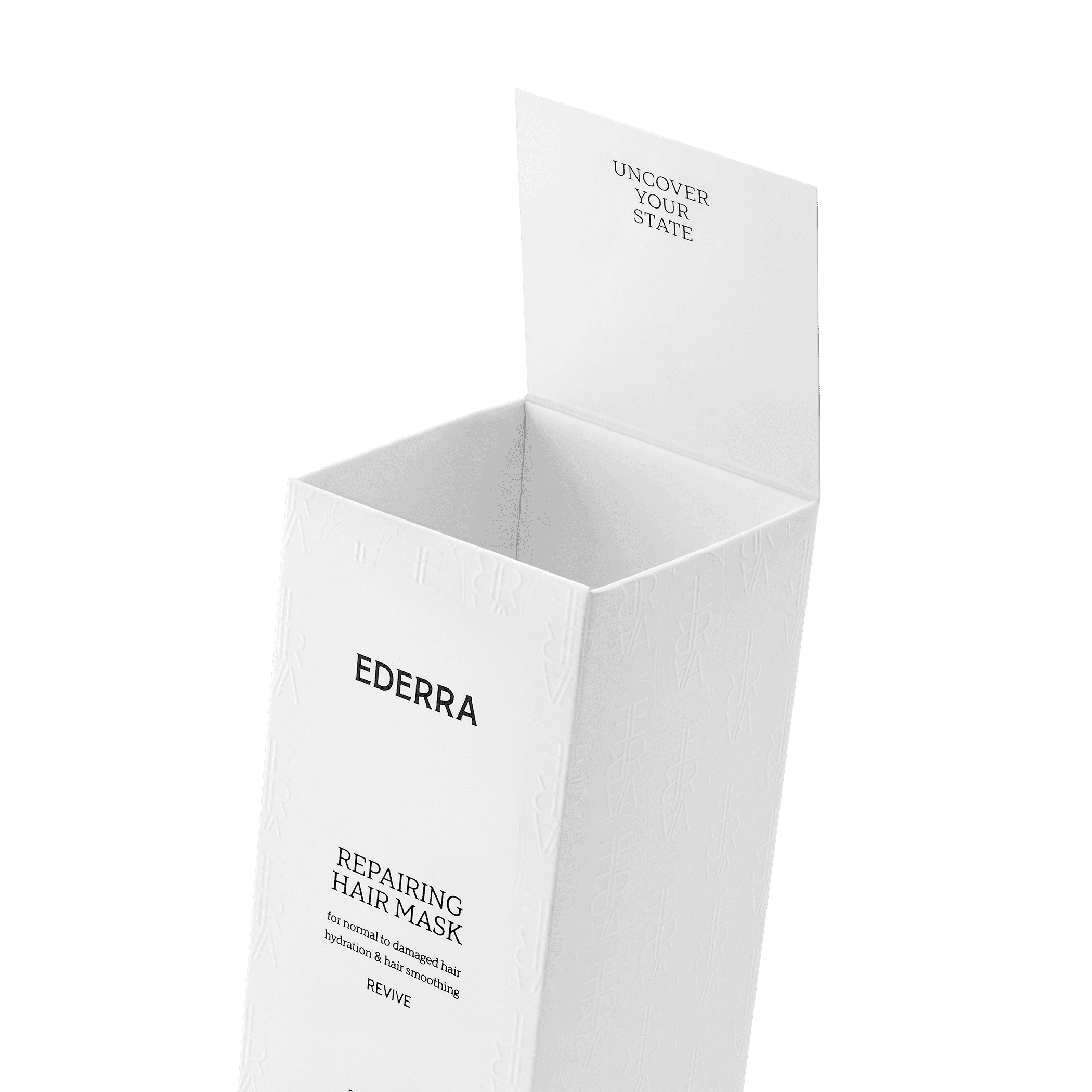 Восстанавливающая маска для нормальных и поврежденных волос (Repairing Hair Mask, Ederra Revive) 9