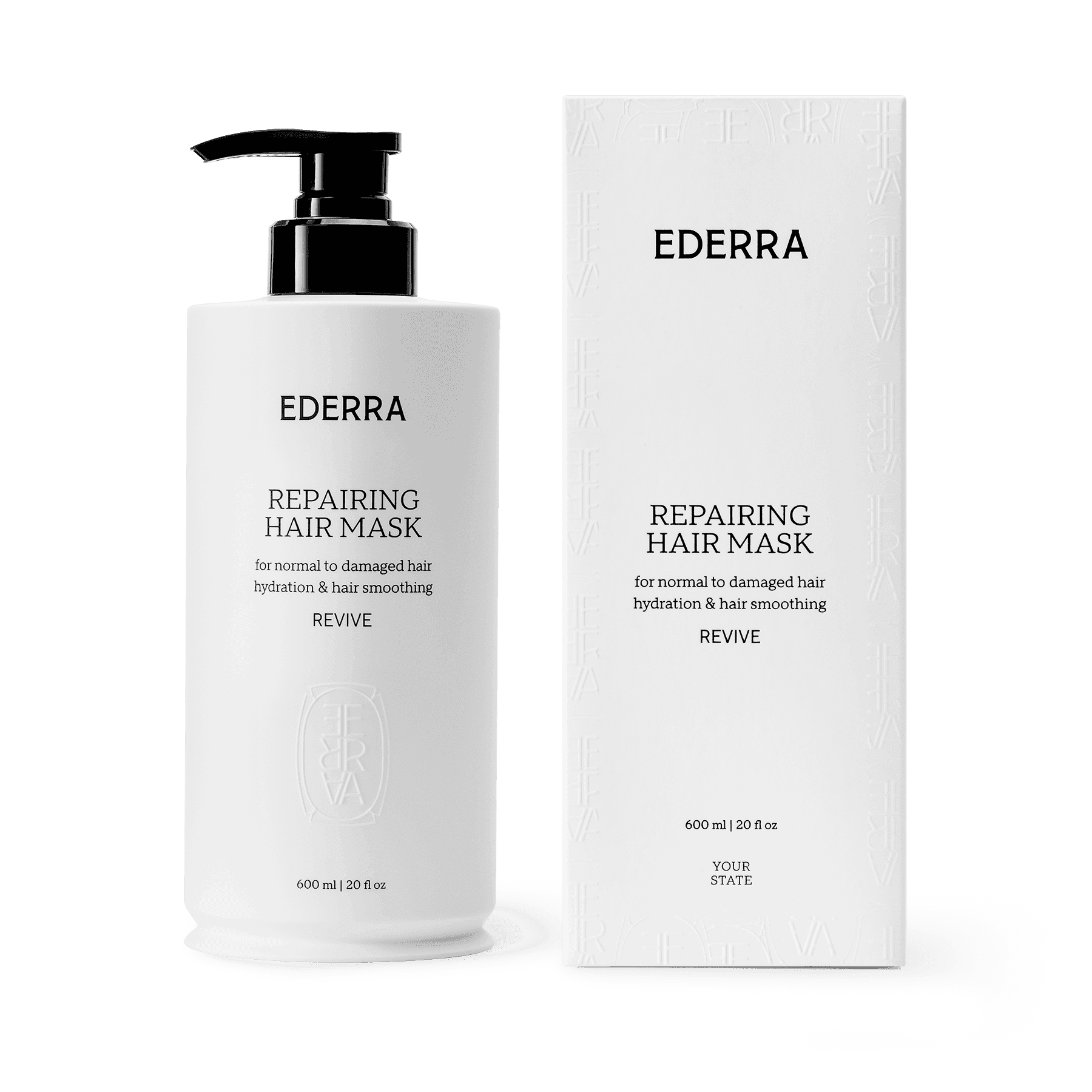 Восстанавливающая маска для нормальных и поврежденных волос (Repairing Hair Mask, Ederra Revive)