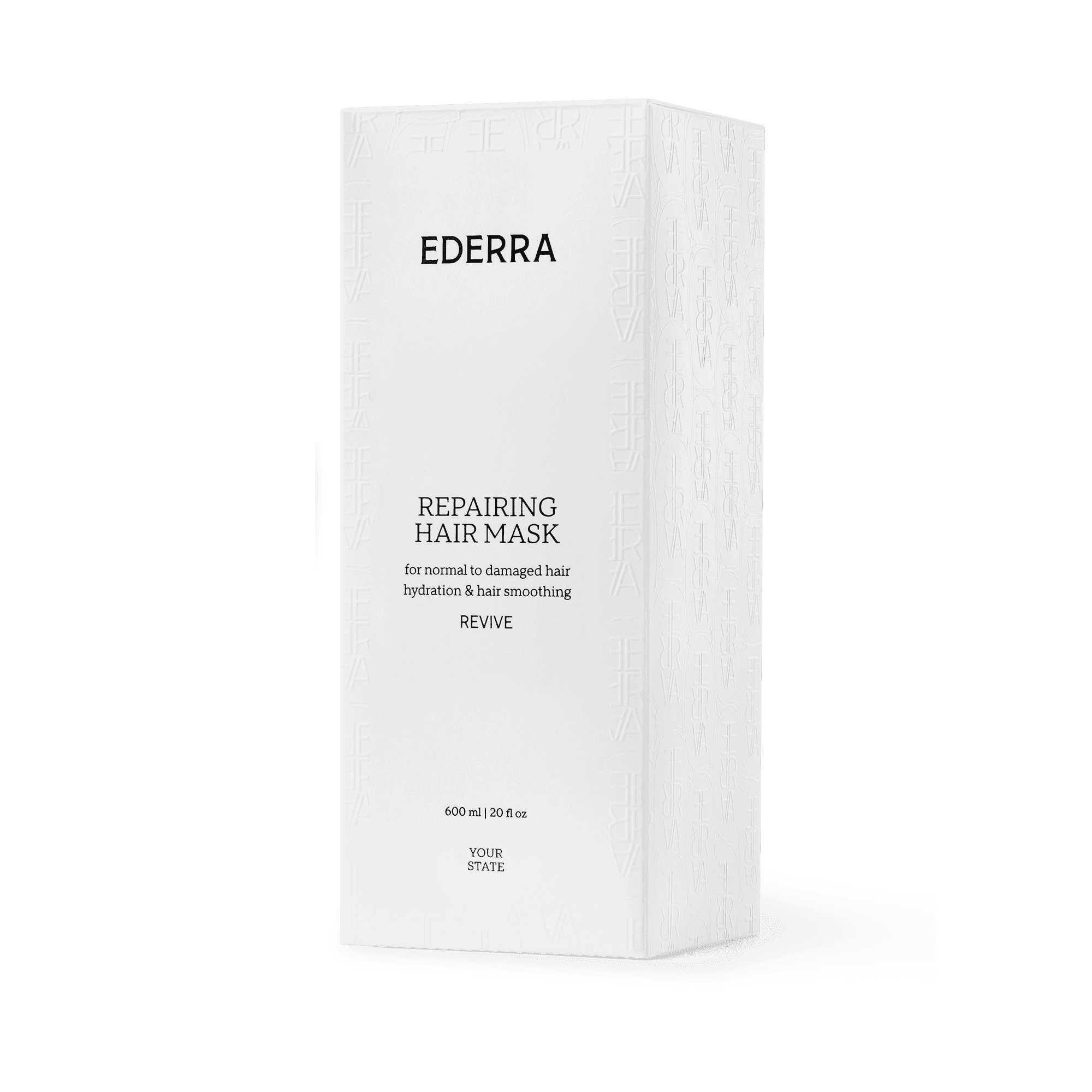 Восстанавливающая маска для нормальных и поврежденных волос (Repairing Hair Mask, Ederra Revive) 7