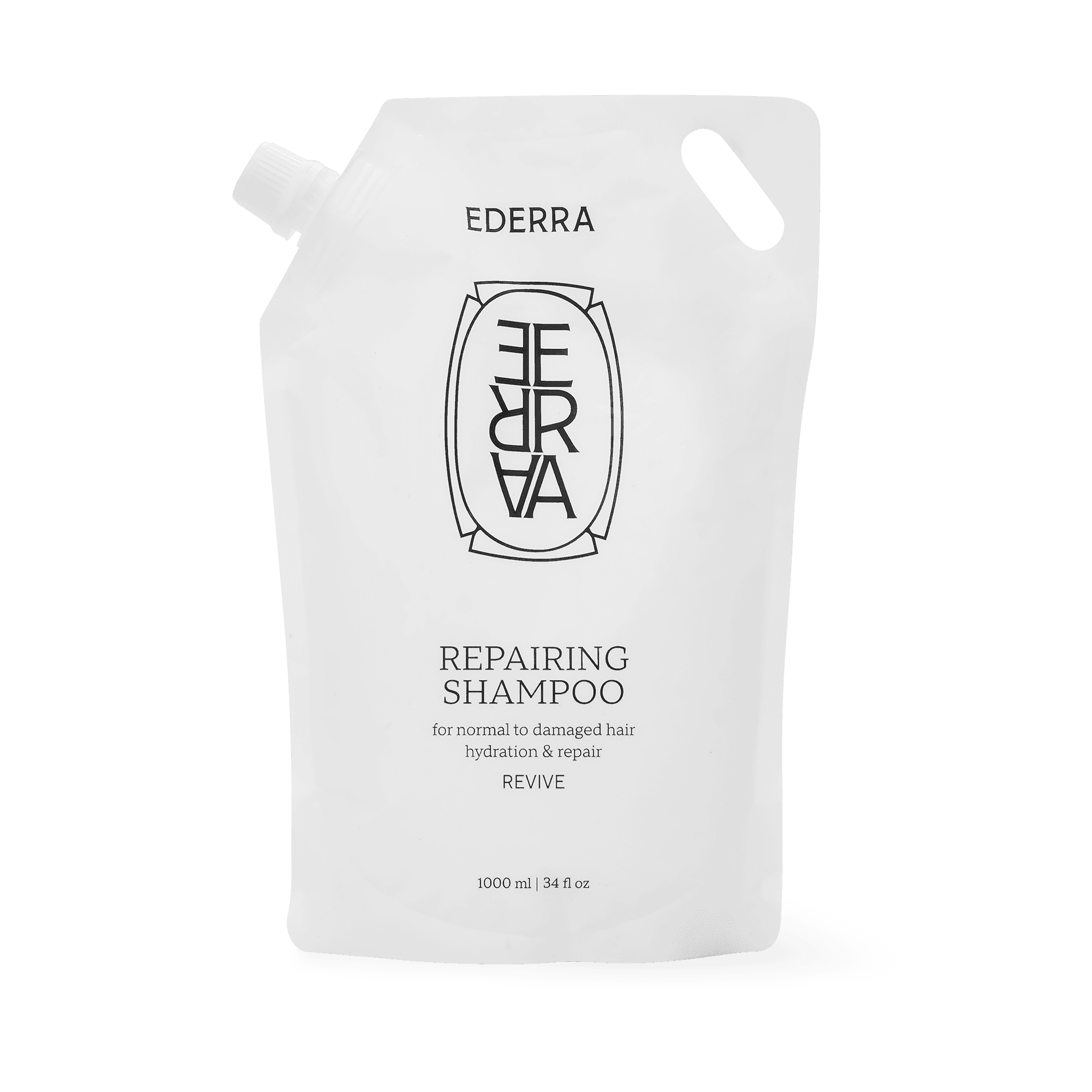 Восстанавливающий шампунь для нормальных и поврежденных волос (Repairing Shampoo, Ederra Revive)