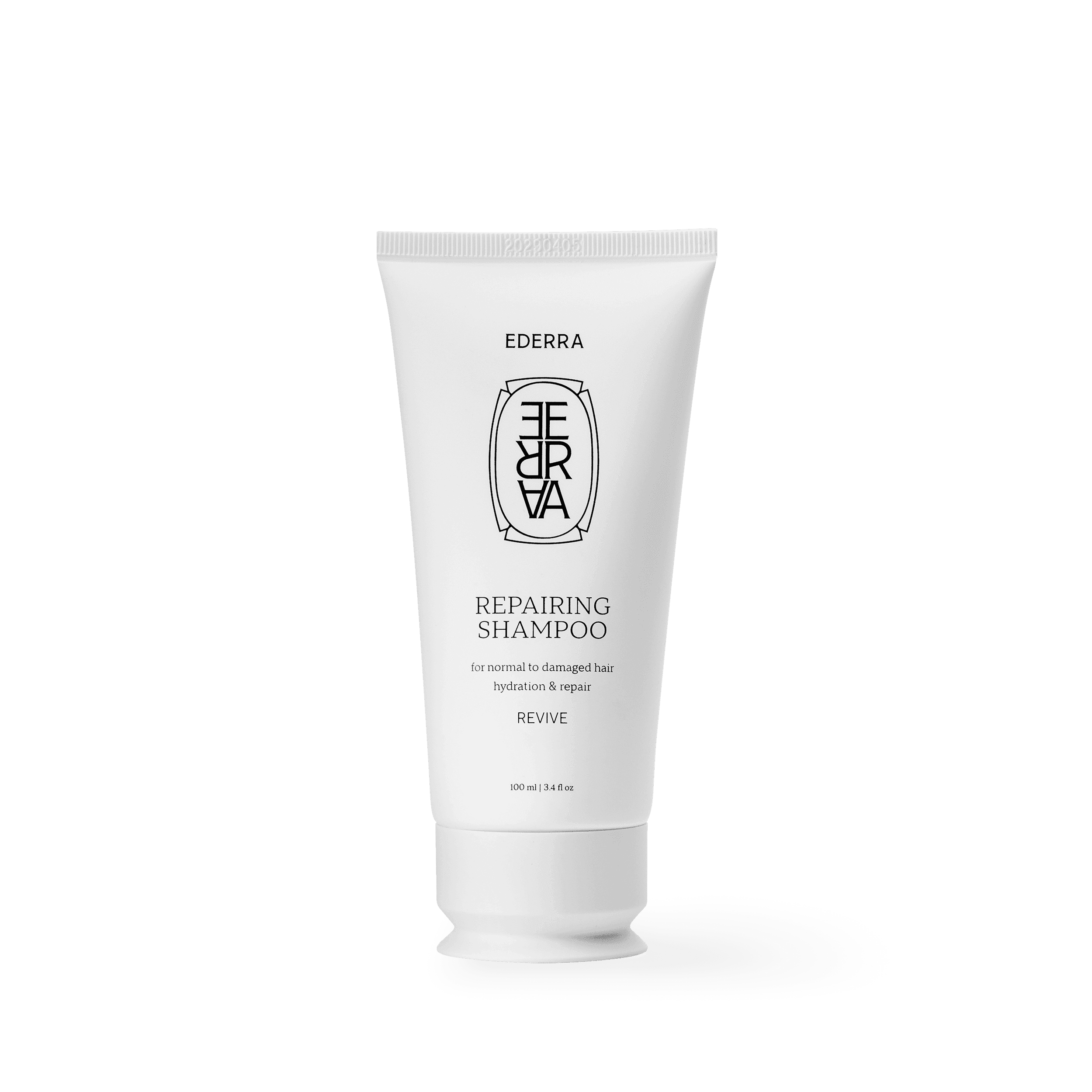 Восстанавливающий шампунь для нормальных и поврежденных волос (Repairing Shampoo, Ederra Revive)