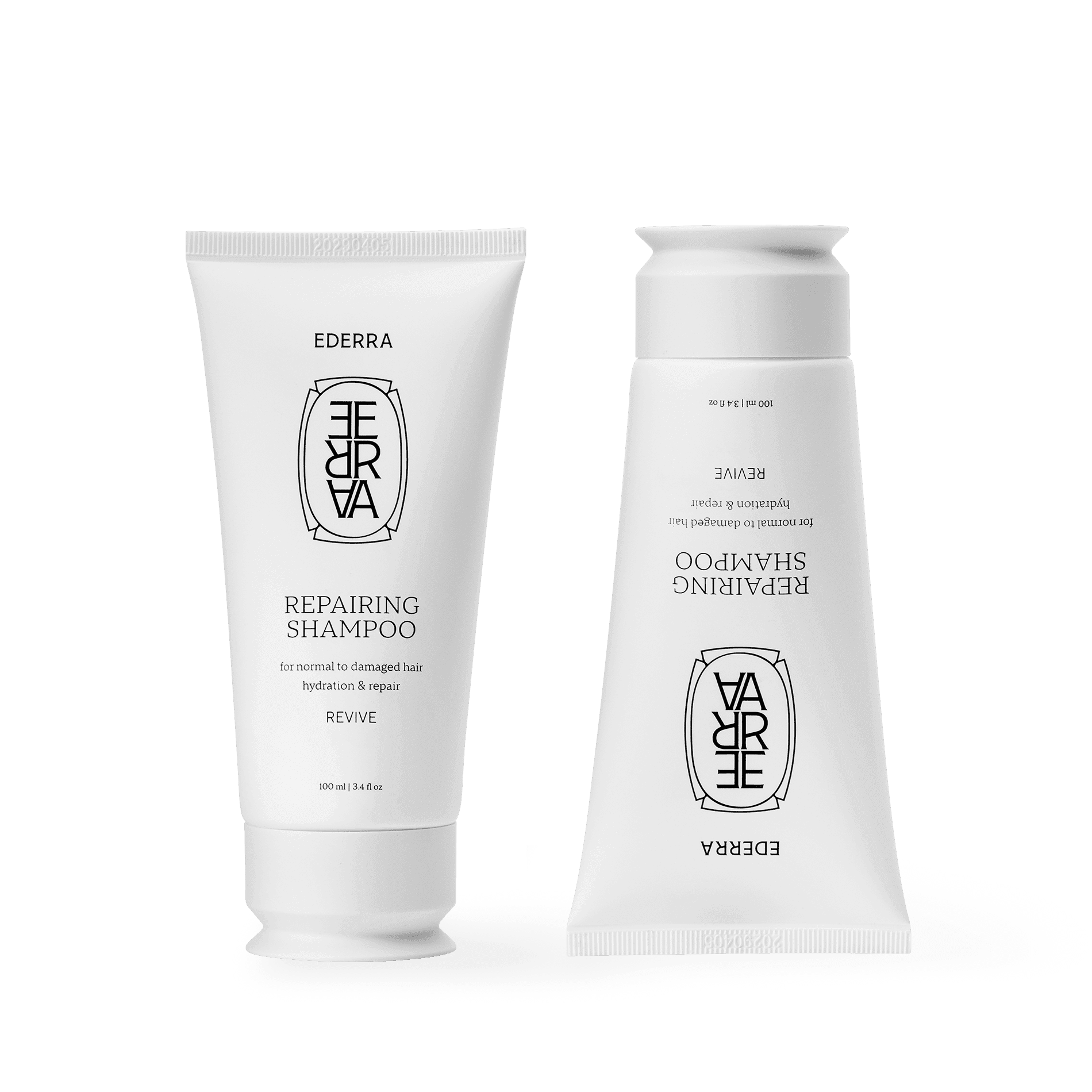 Восстанавливающий шампунь для нормальных и поврежденных волос (Repairing Shampoo, Ederra Revive)