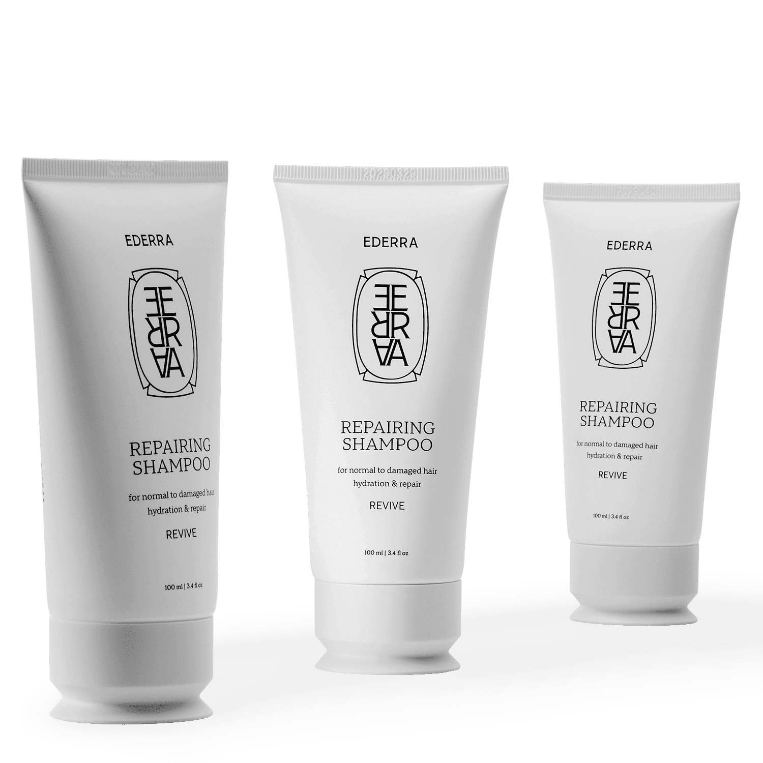Восстанавливающий шампунь для нормальных и поврежденных волос (Repairing Shampoo, Ederra Revive) 5
