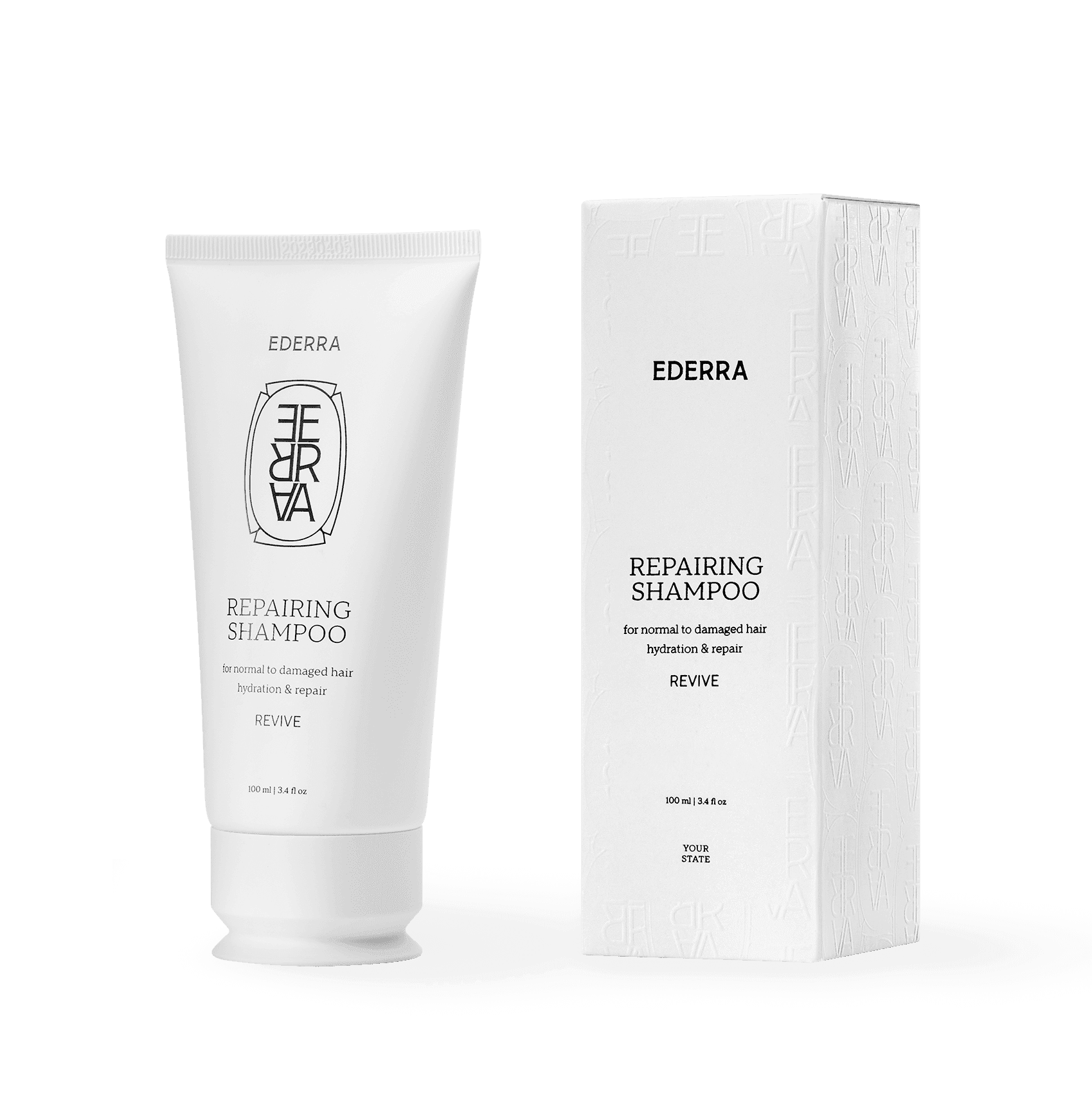 Восстанавливающий шампунь для нормальных и поврежденных волос (Repairing Shampoo, Ederra Revive) 7