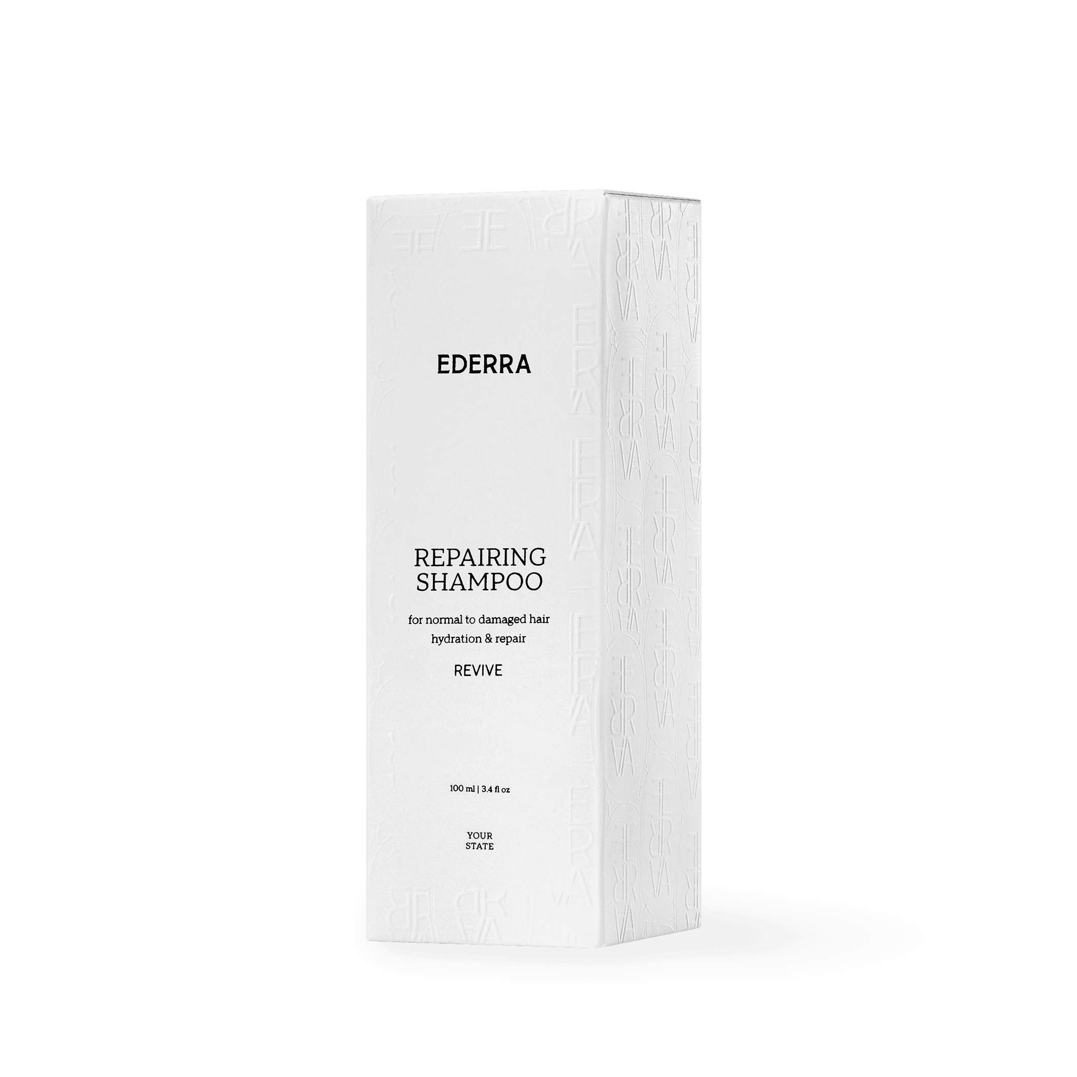 Восстанавливающий шампунь для нормальных и поврежденных волос (Repairing Shampoo, Ederra Revive) 8