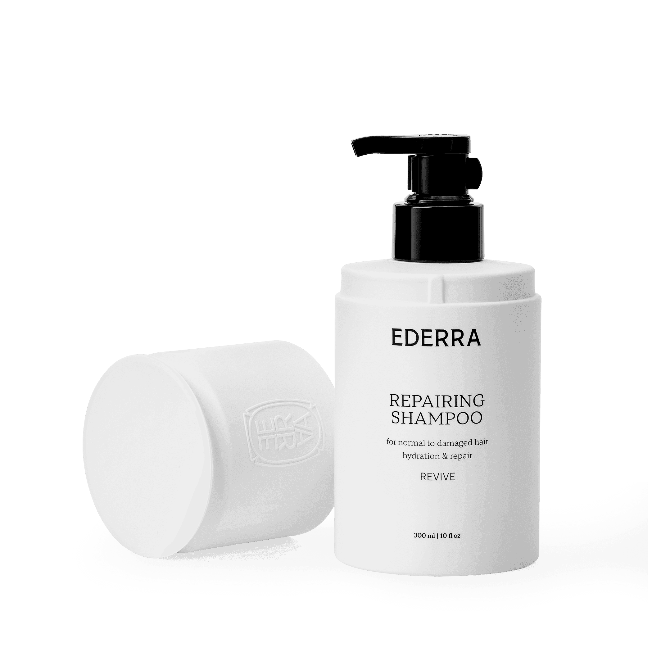 Восстанавливающий шампунь для нормальных и поврежденных волос (Repairing Shampoo, Ederra Revive)