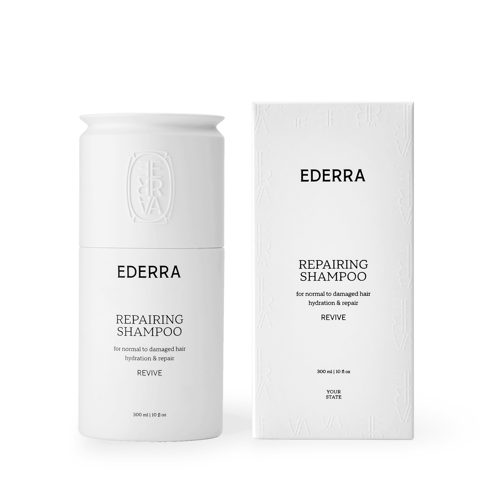 Восстанавливающий шампунь для нормальных и поврежденных волос (Repairing Shampoo, Ederra Revive) 5