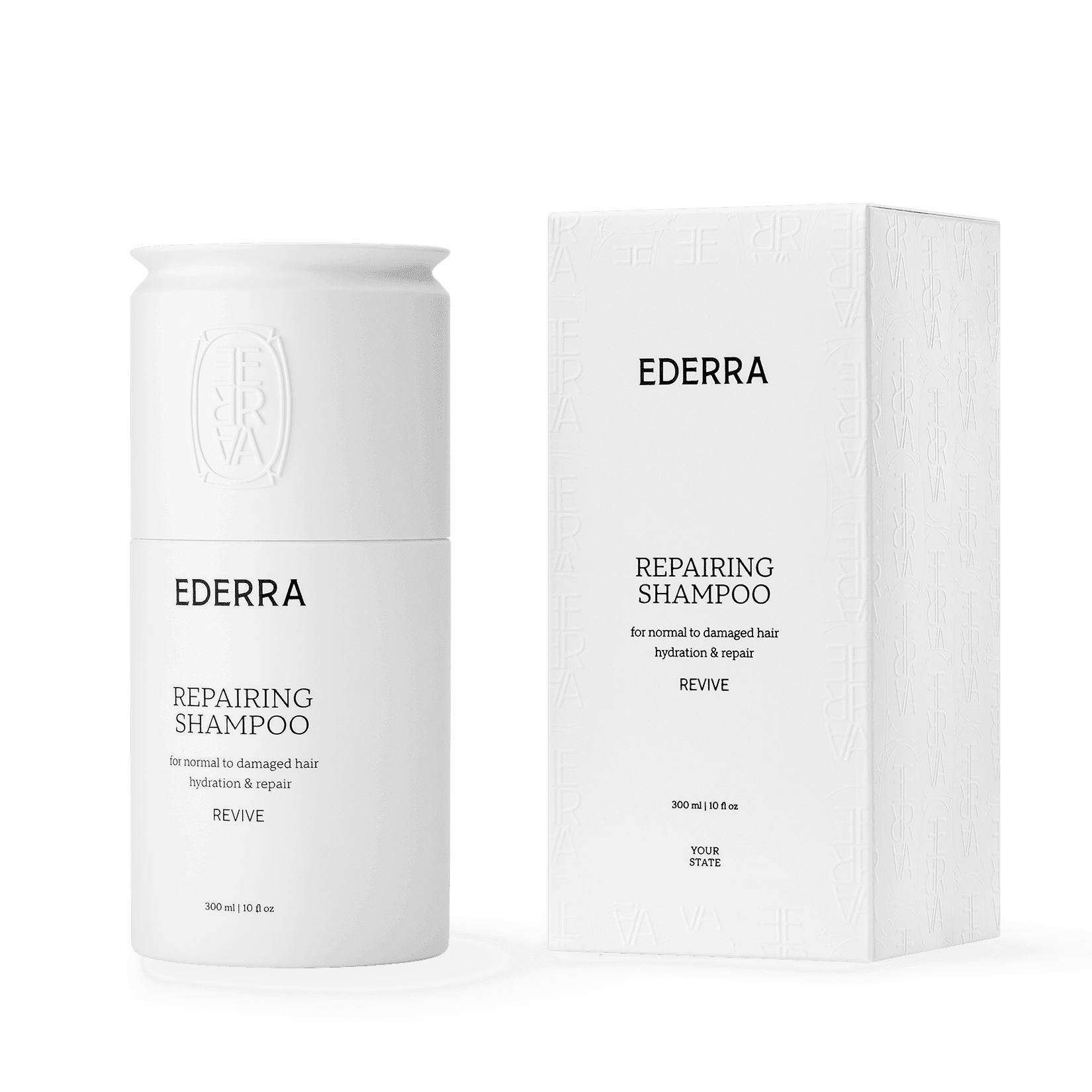 Восстанавливающий шампунь для нормальных и поврежденных волос (Repairing Shampoo, Ederra Revive) 6