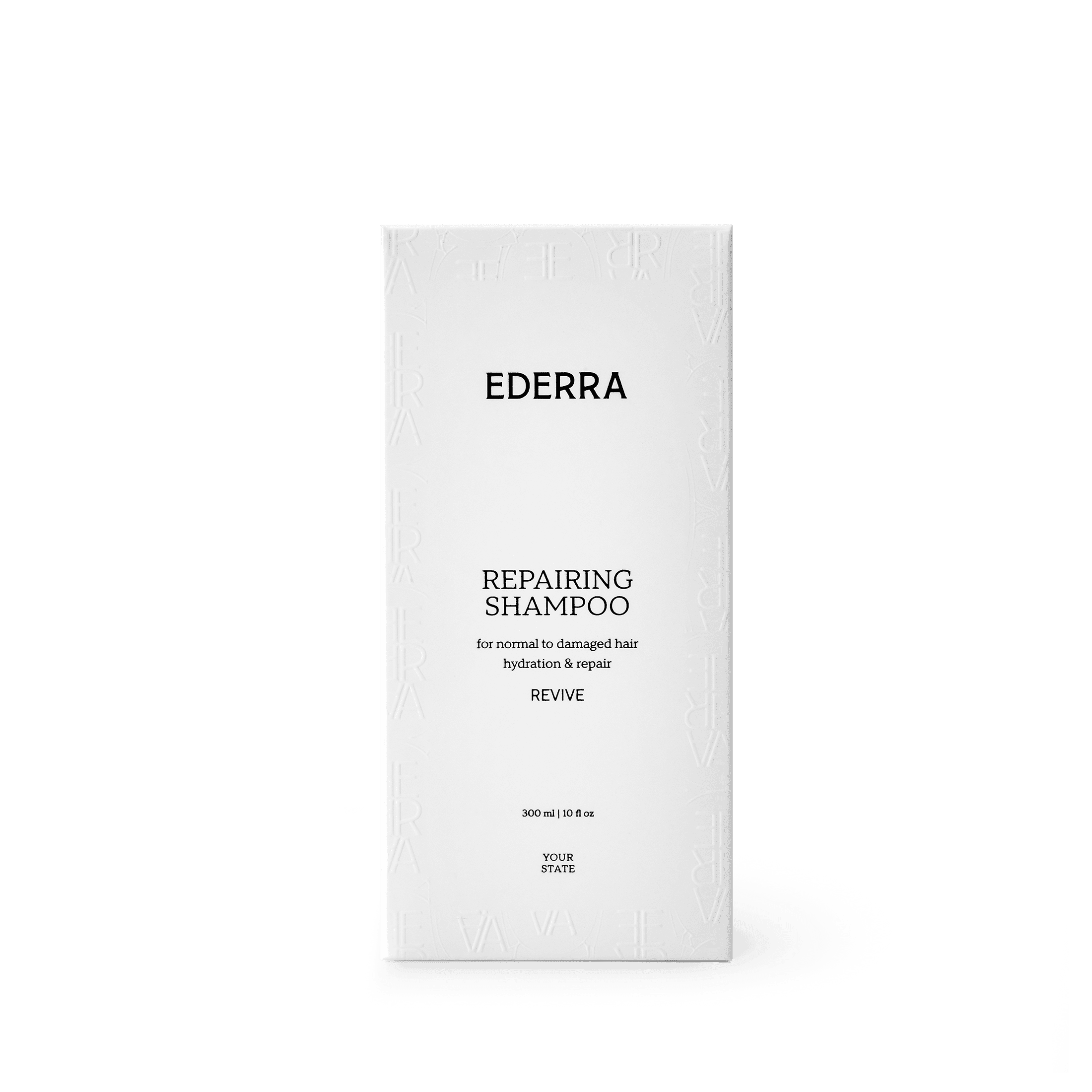 Восстанавливающий шампунь для нормальных и поврежденных волос (Repairing Shampoo, Ederra Revive) 7