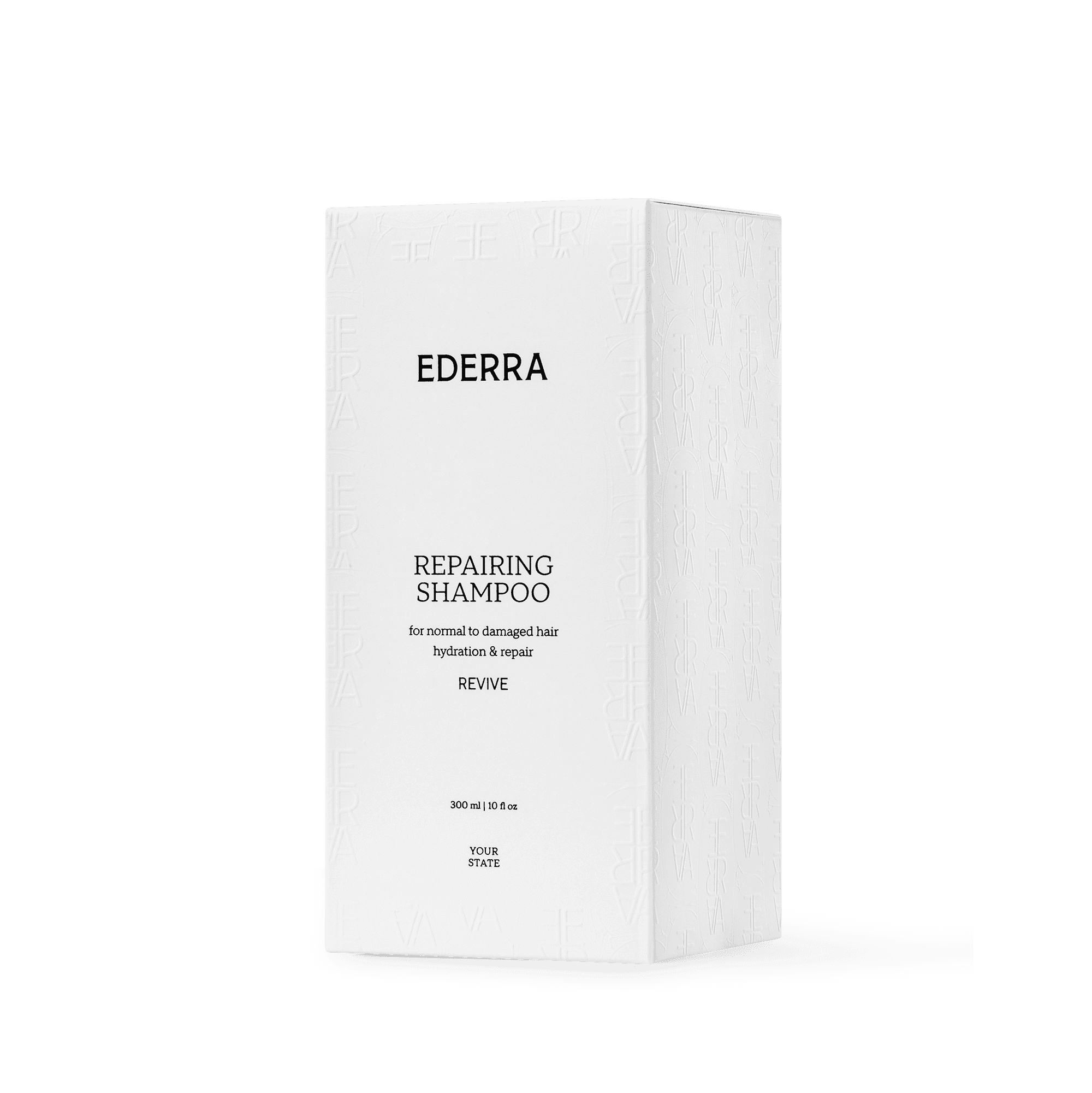 Восстанавливающий шампунь для нормальных и поврежденных волос (Repairing Shampoo, Ederra Revive) 8