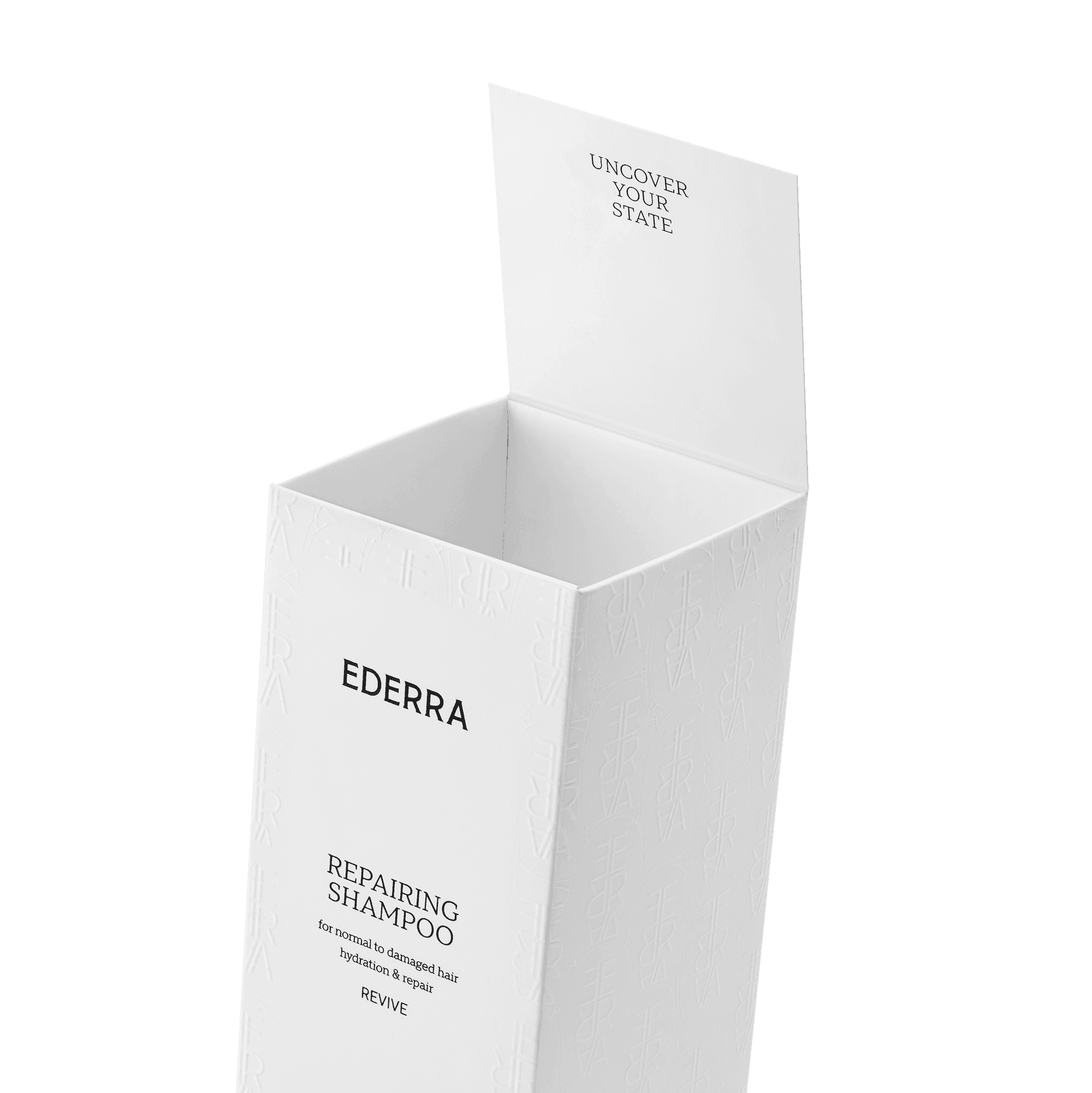 Восстанавливающий шампунь для нормальных и поврежденных волос (Repairing Shampoo, Ederra Revive) 10