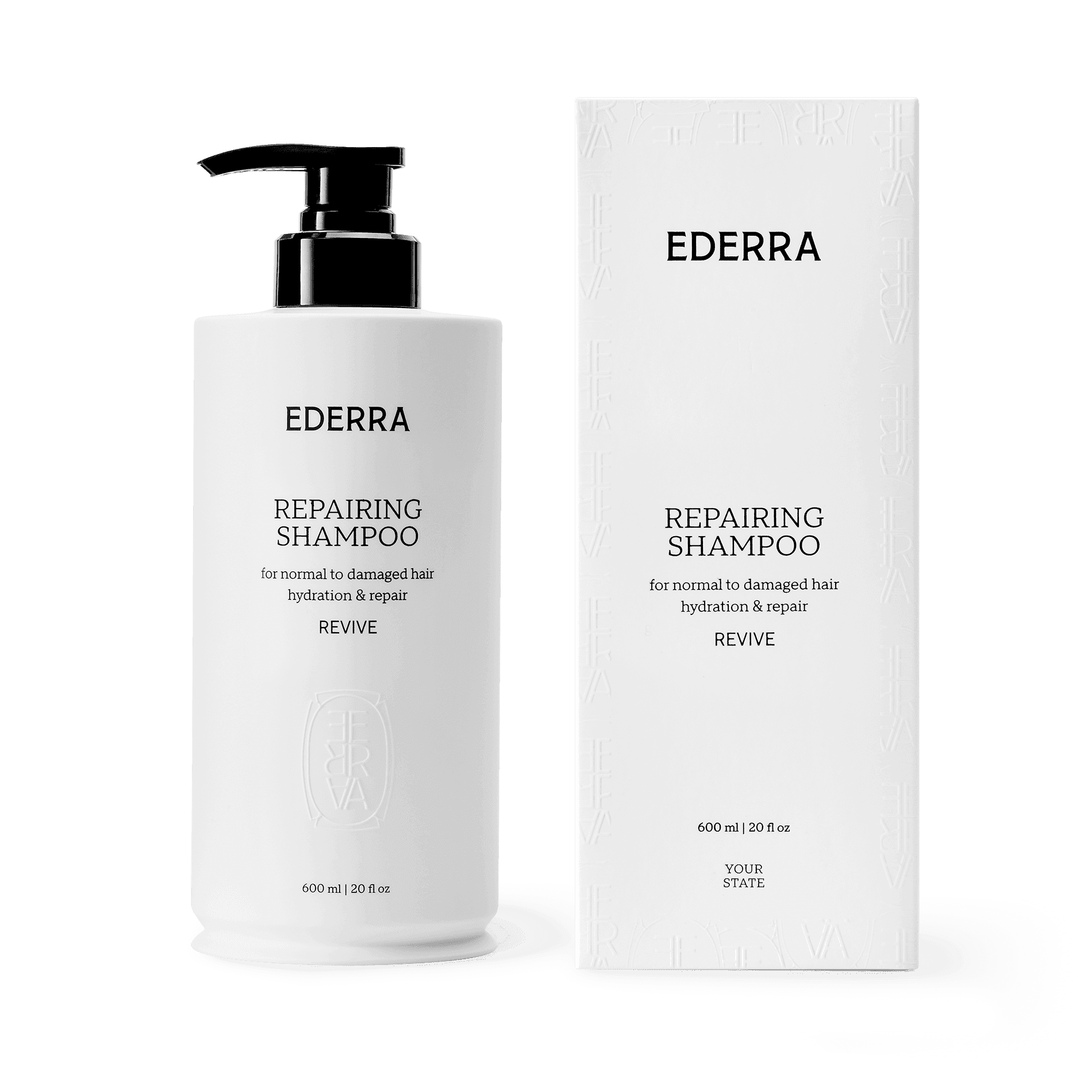 Восстанавливающий шампунь для нормальных и поврежденных волос (Repairing Shampoo, Ederra Revive)