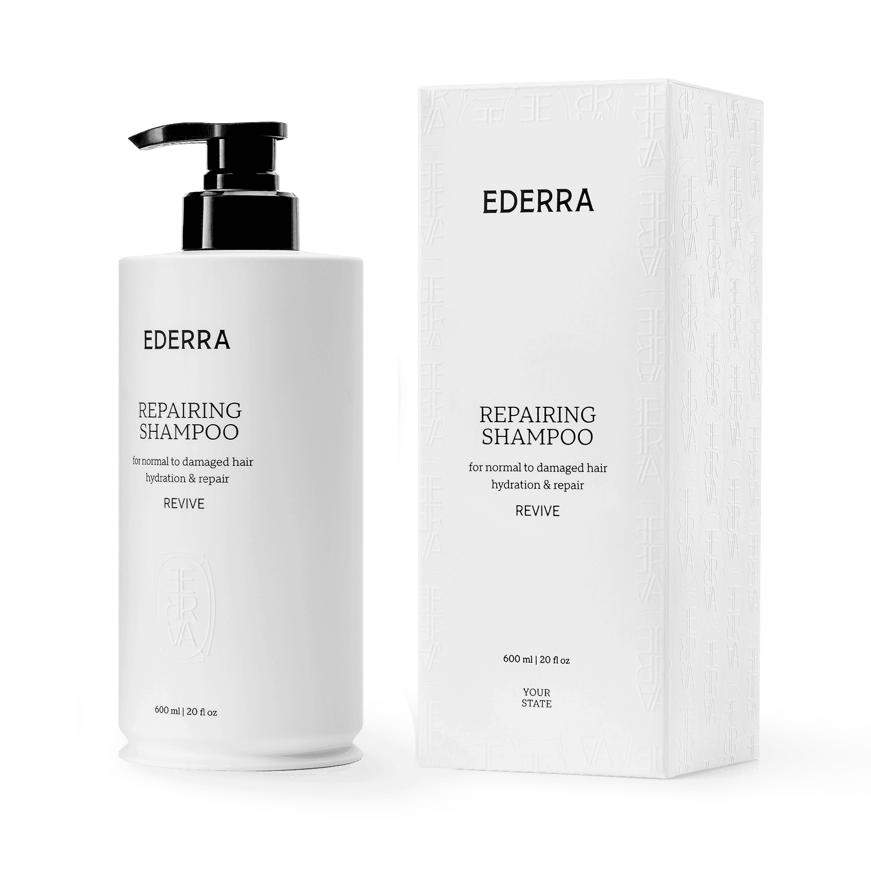 Восстанавливающий шампунь для нормальных и поврежденных волос (Repairing Shampoo, Ederra Revive) 5